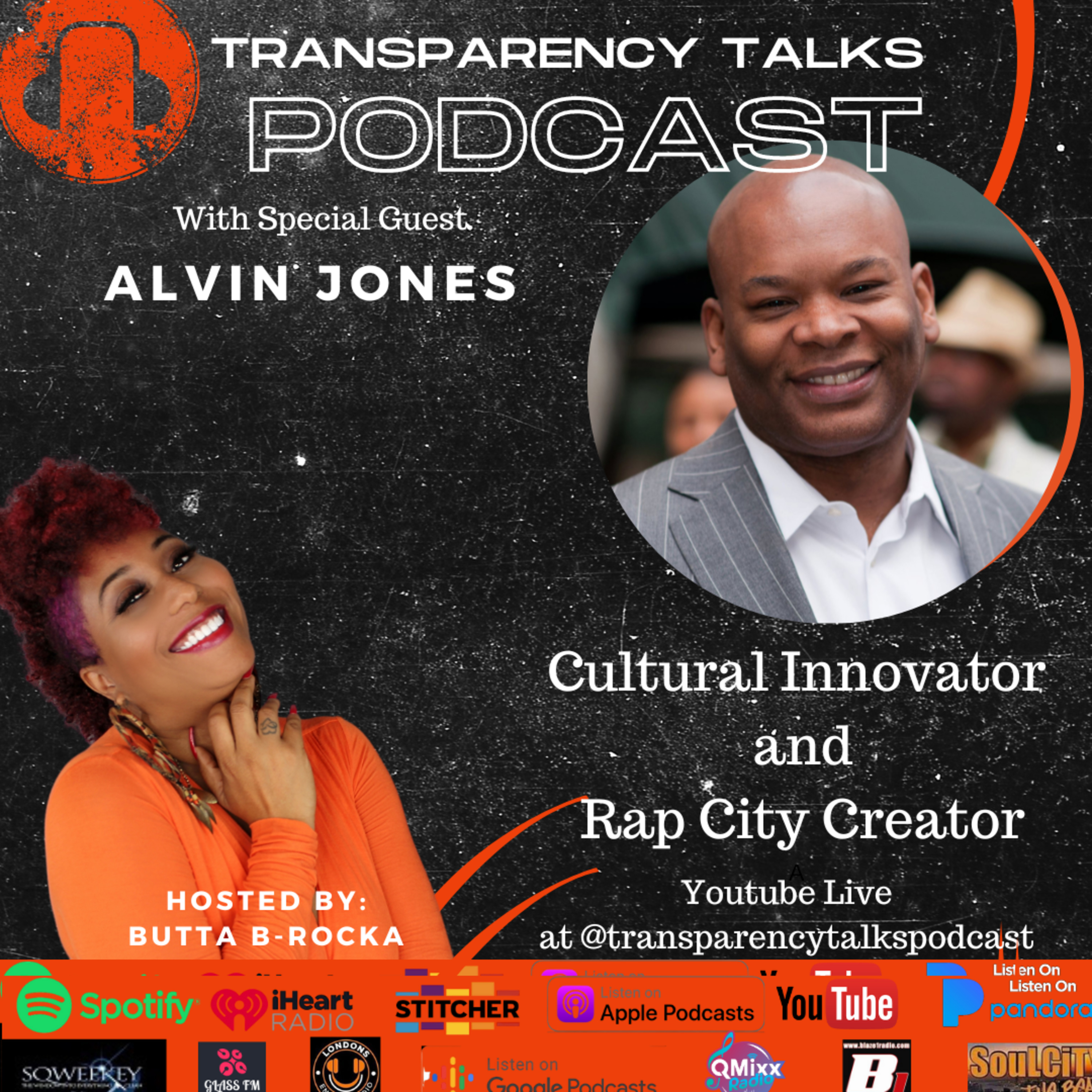 Alvin Jones- Creator of Rap City, Executive Television Producer and Cultural Innovator. episode artwork