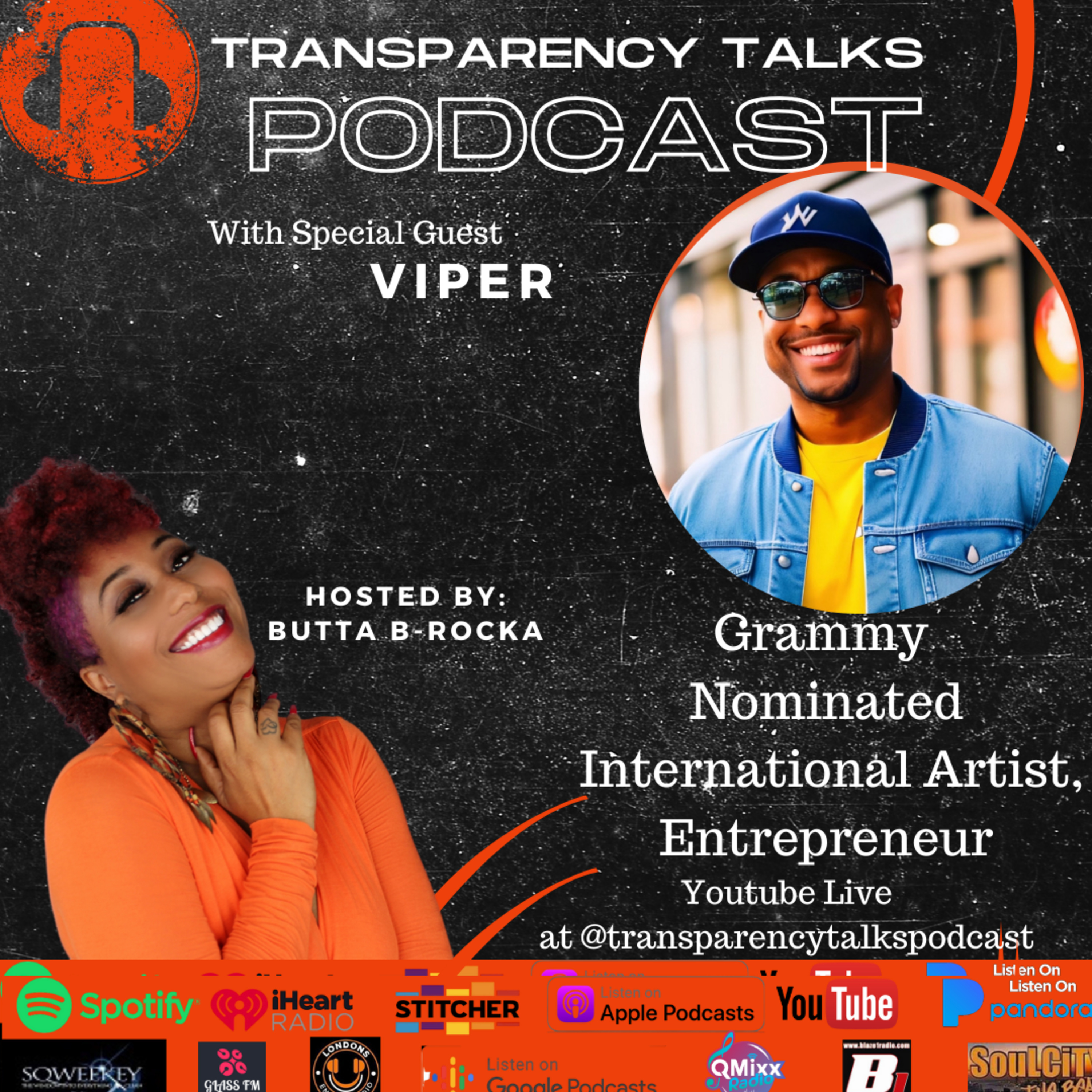 Viper- Grammy Nominated International Artist & Entrepreneur episode artwork