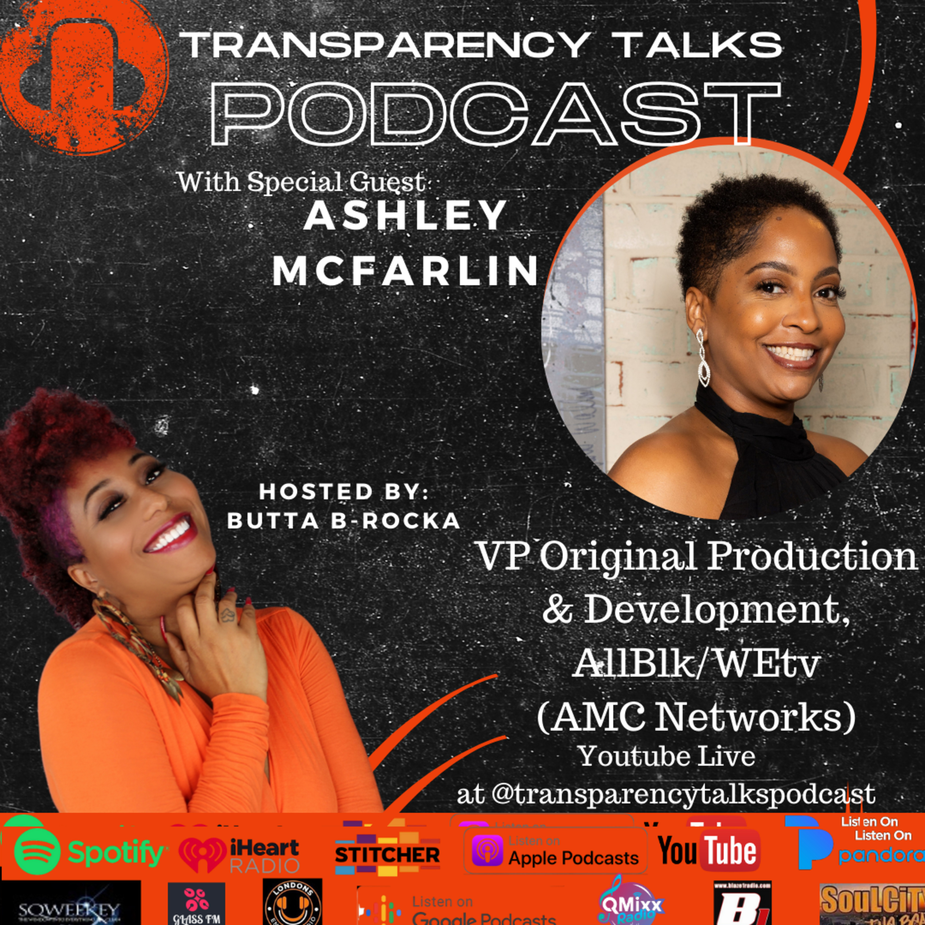 Ashley McFarlin- VP of Original Production & Development- AllBlk/WEtv  episode artwork