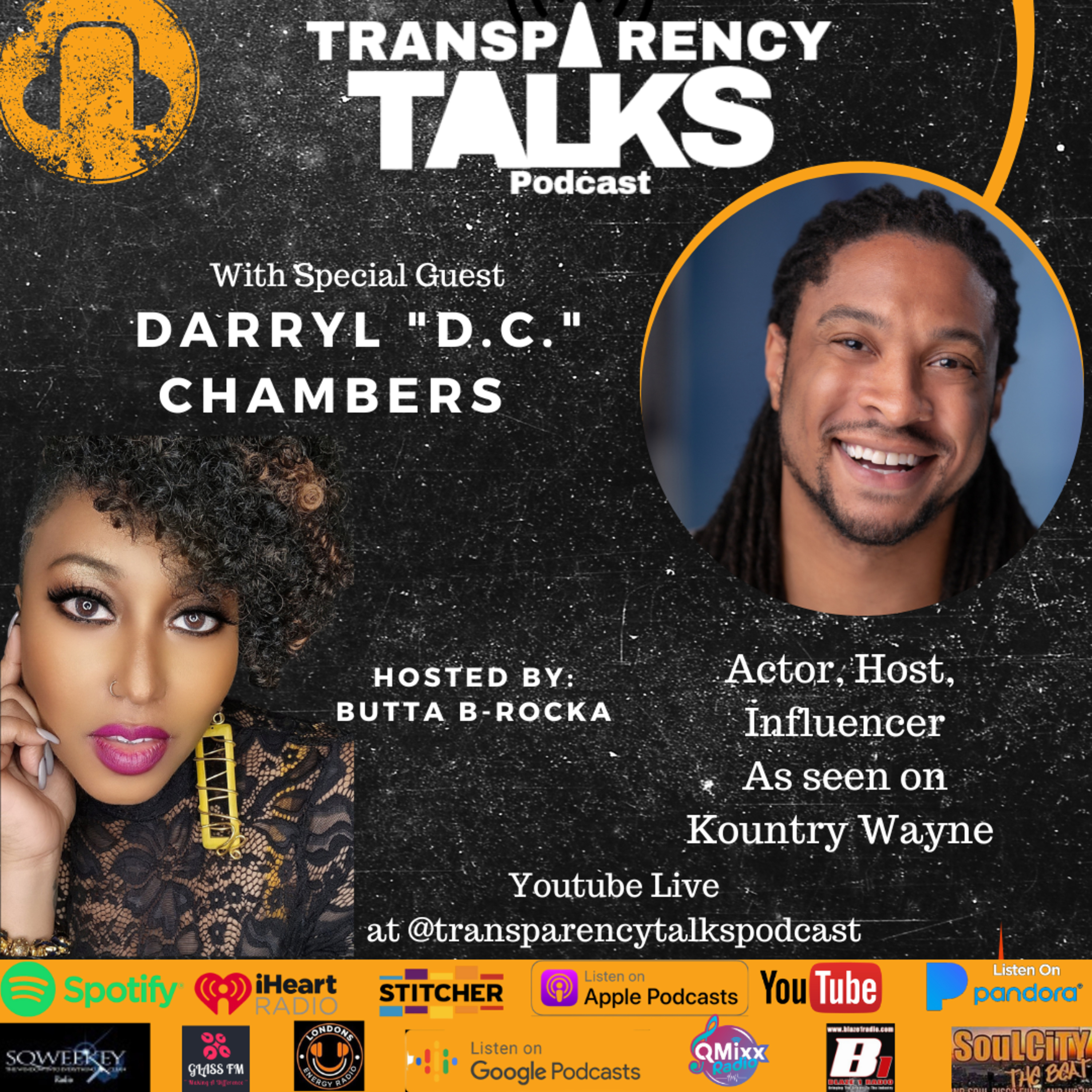Transparency Talks Podcast