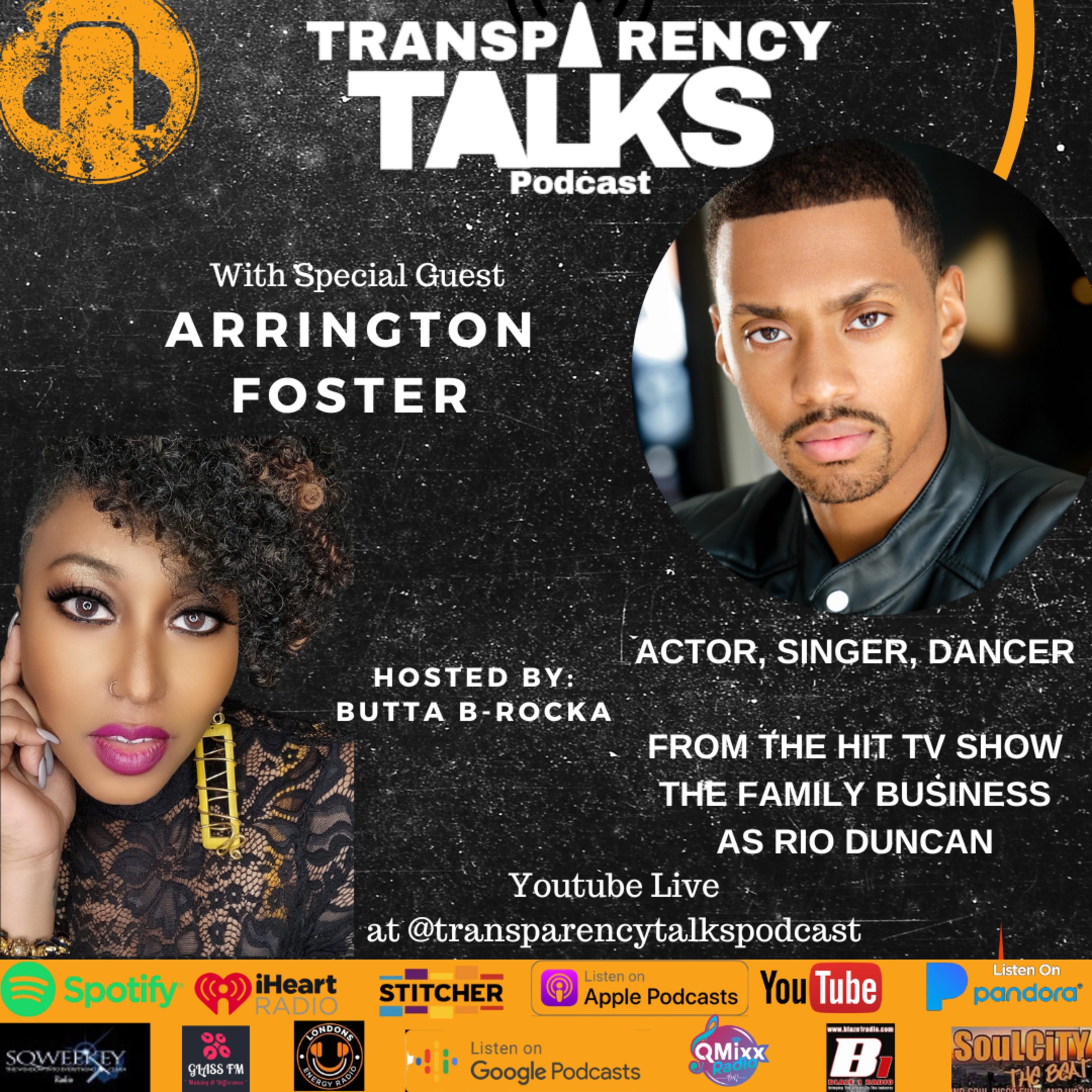 Transparency Talks Podcast