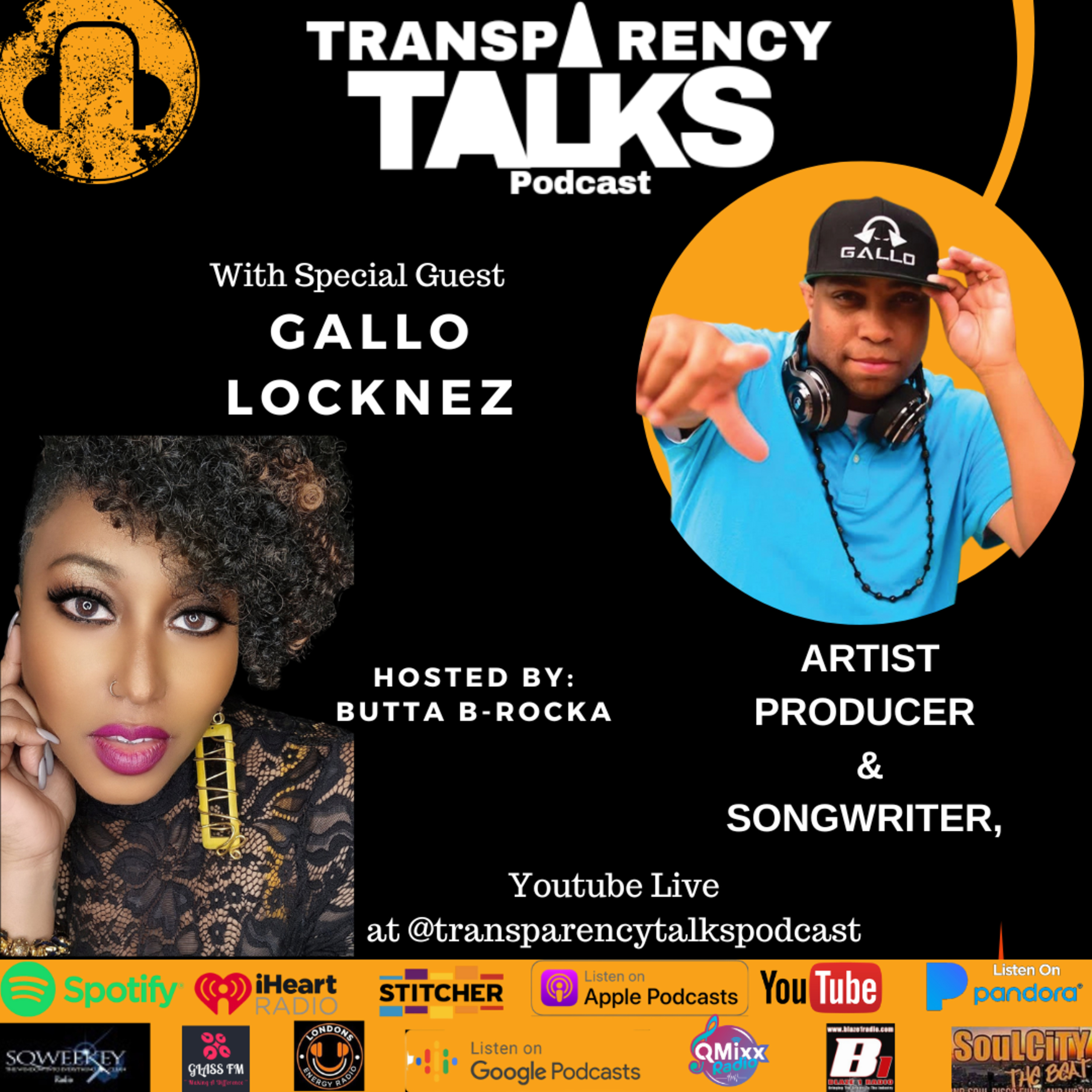Transparency Talks Podcast