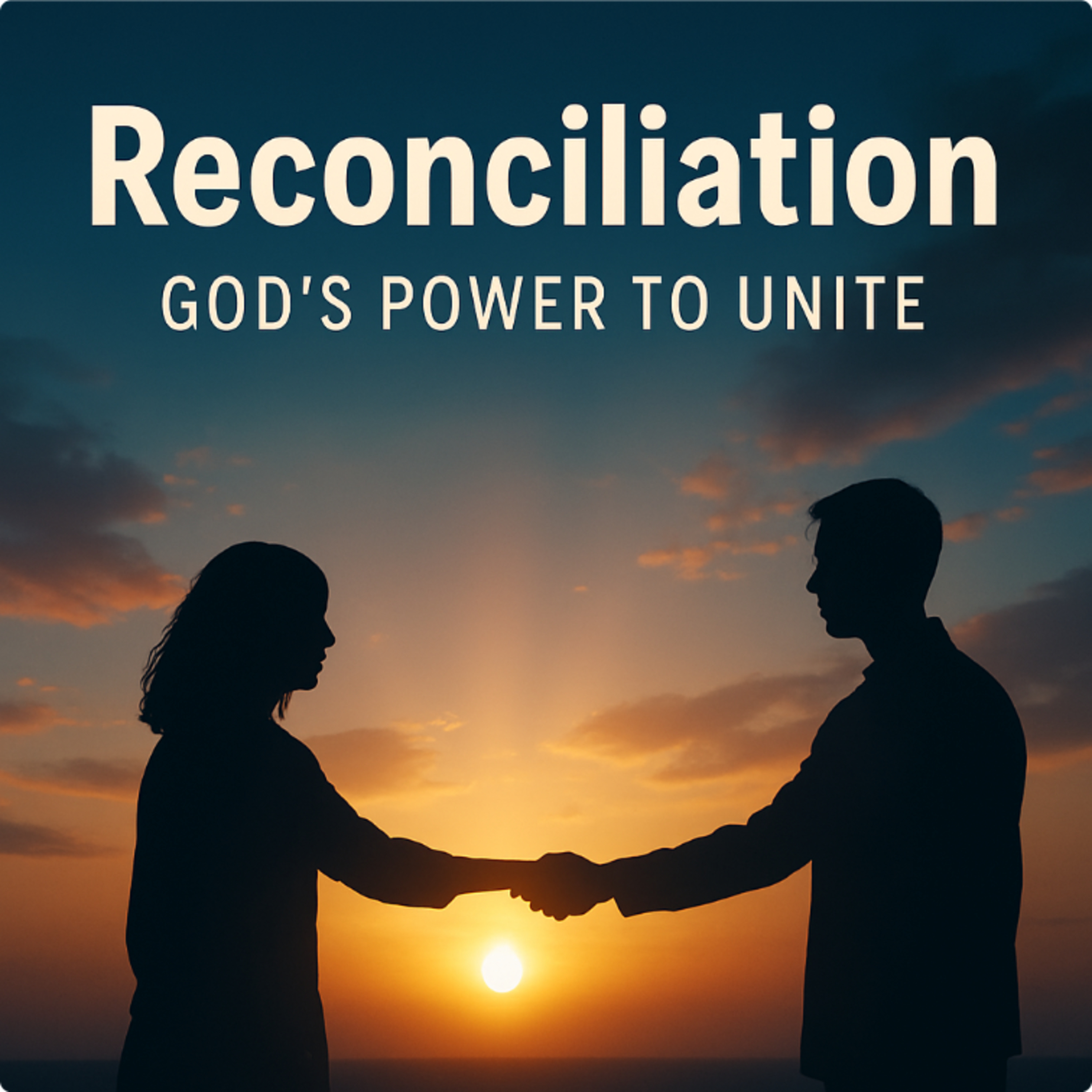 Biblical Reconciliation: Practical Steps to Restoration episode artwork