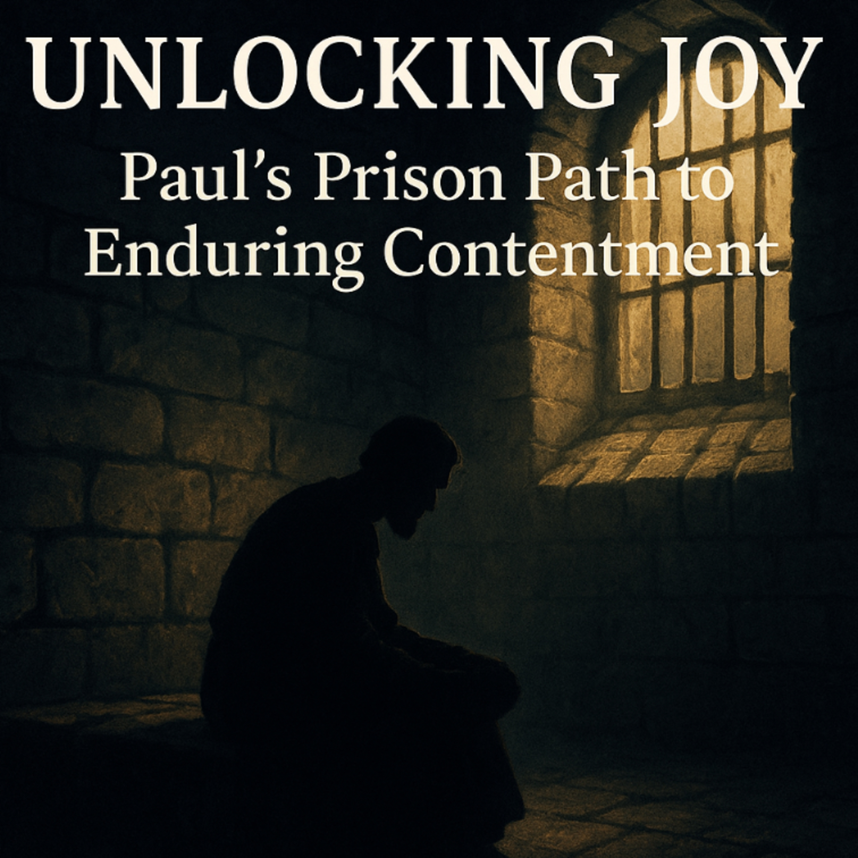 Unlocking Joy: Paul’s Prison Path to Enduring Contentment episode artwork