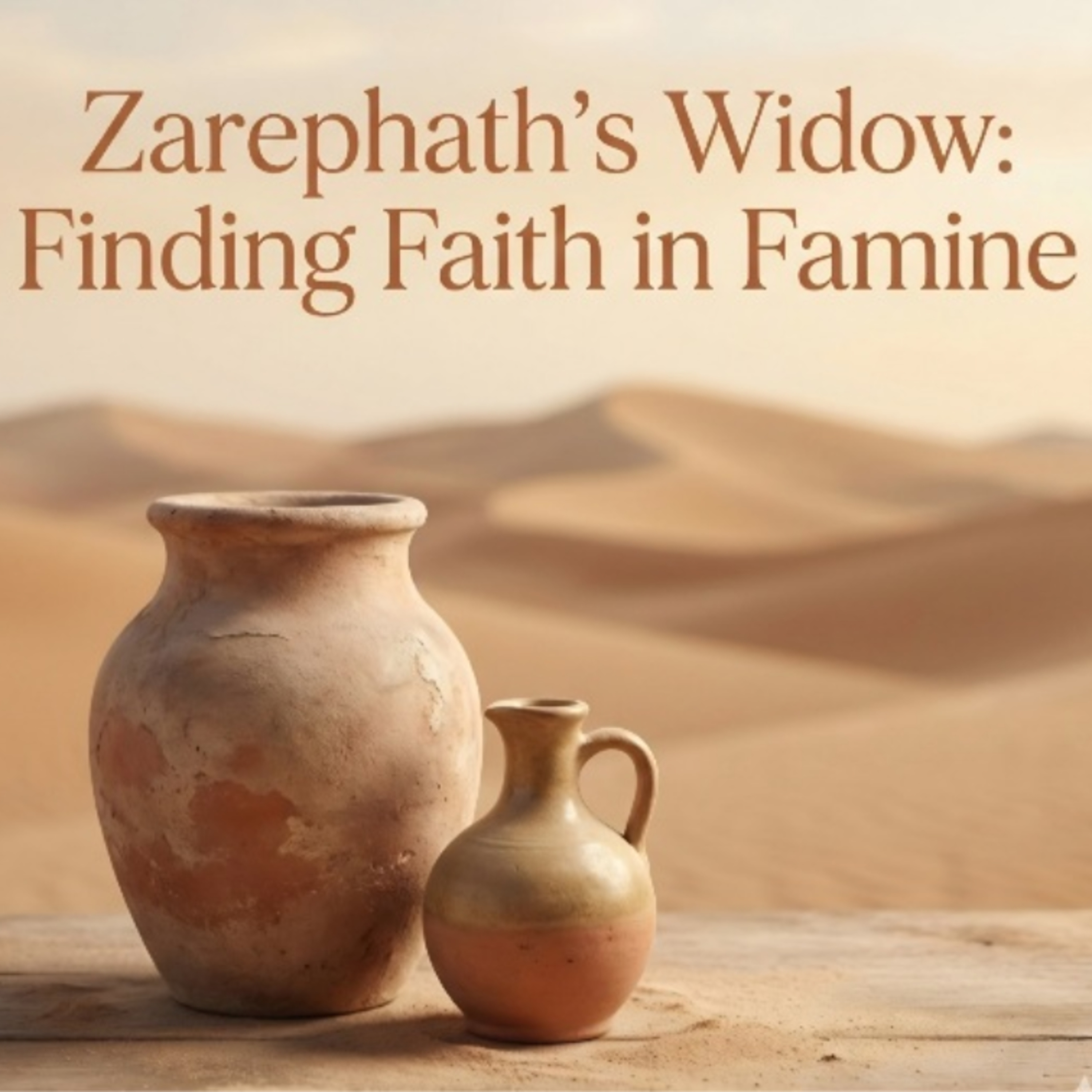 When Faith Feels Impossible: The Widow of Zarephath episode artwork