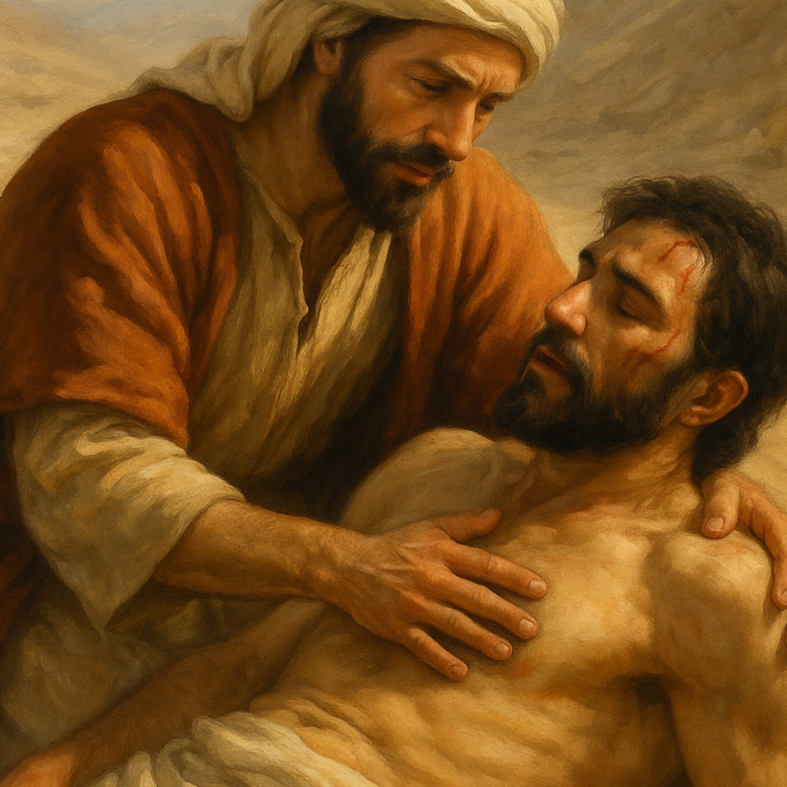 The Good Samaritan: Love Beyond Expectation episode artwork
