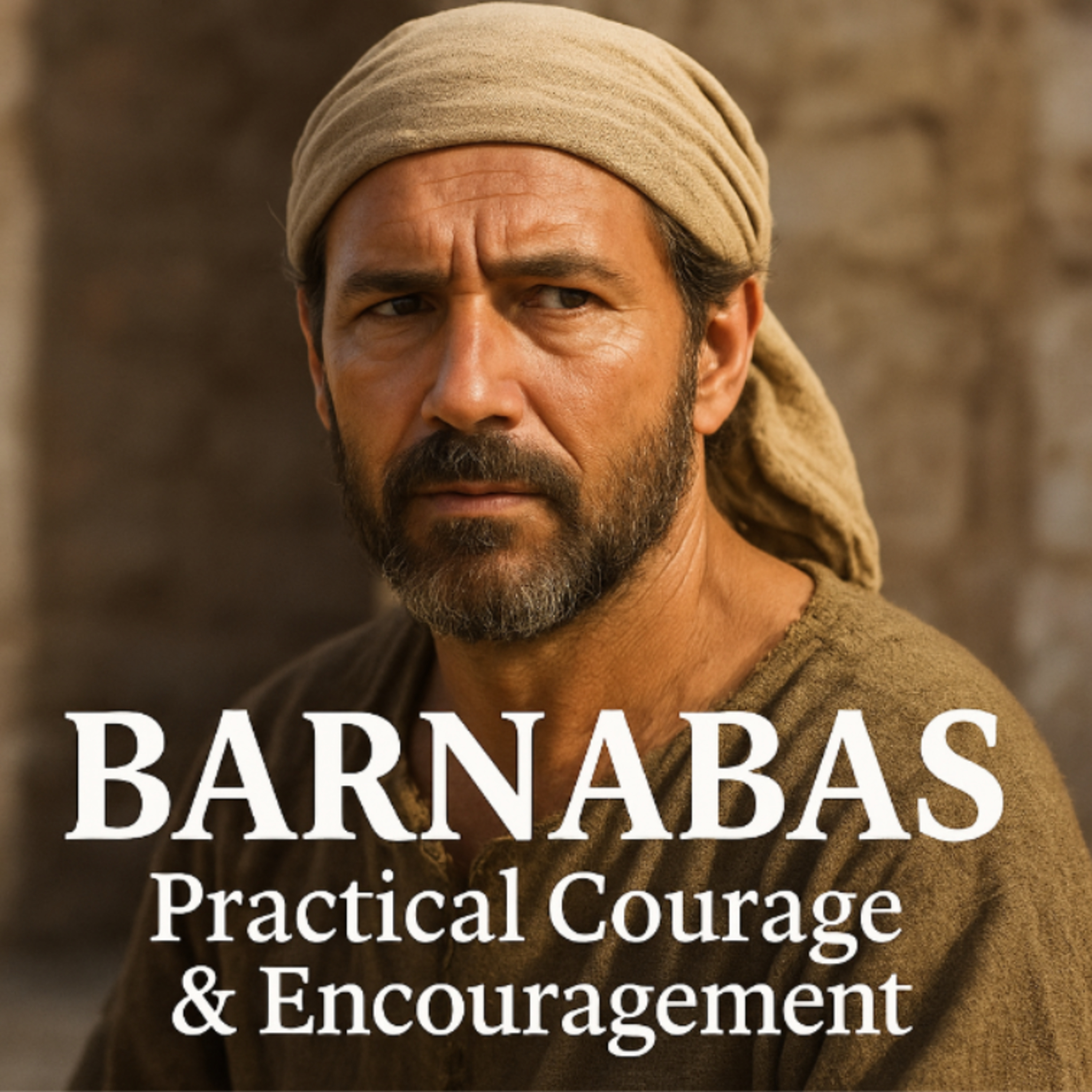 Barnabas: Practical Courage & Encouragement episode artwork