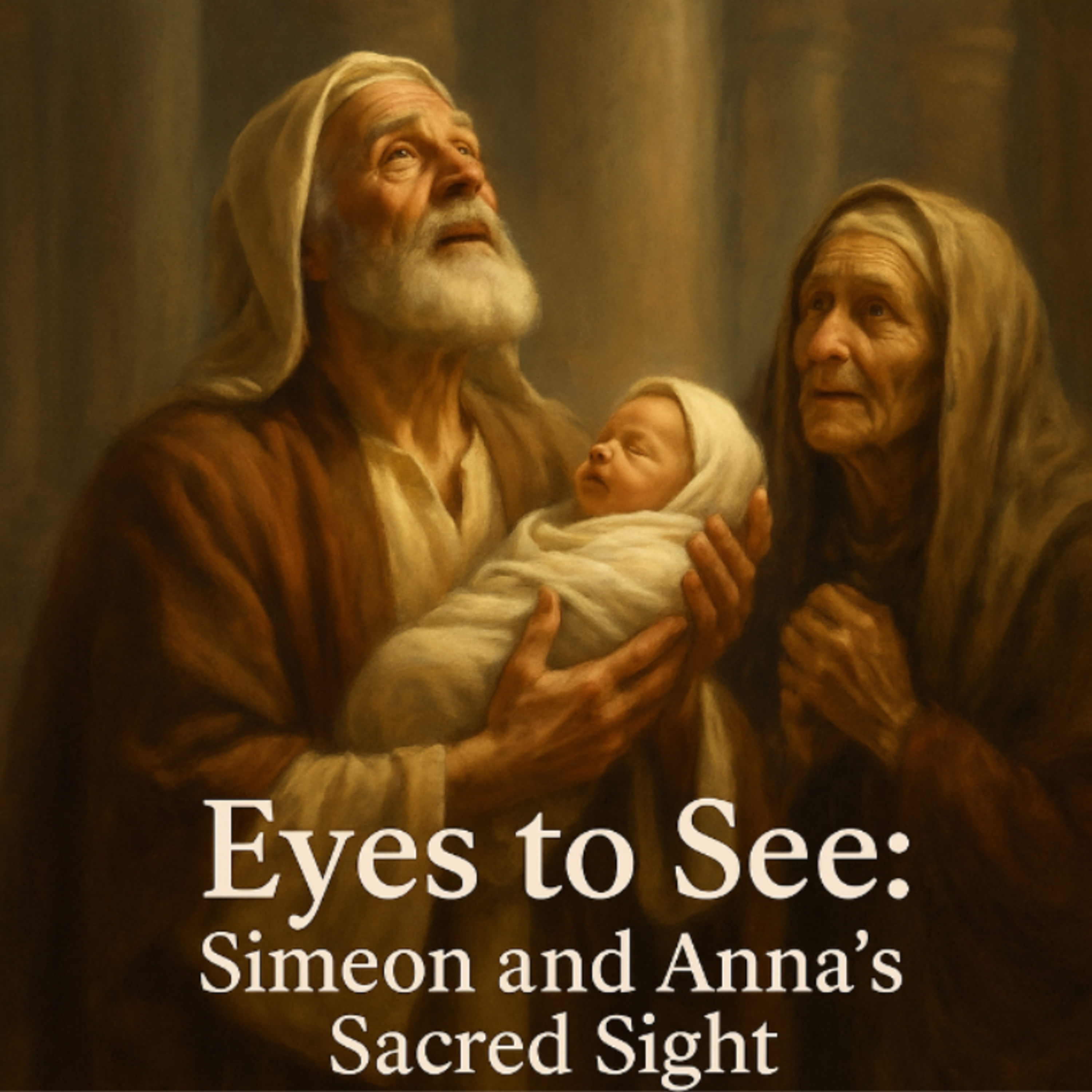 Eyes to See: Simeon & Anna’s Sacred Sight episode artwork