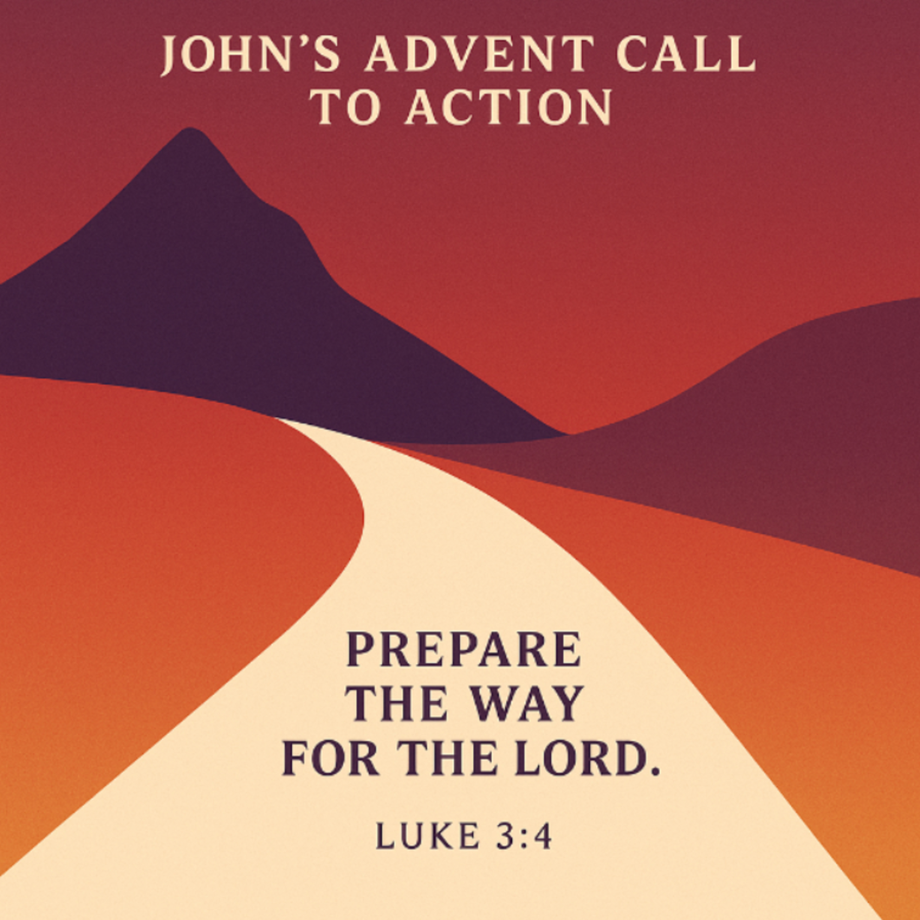 2nd Sunday of Advent: John’s Advent Call to Action episode artwork