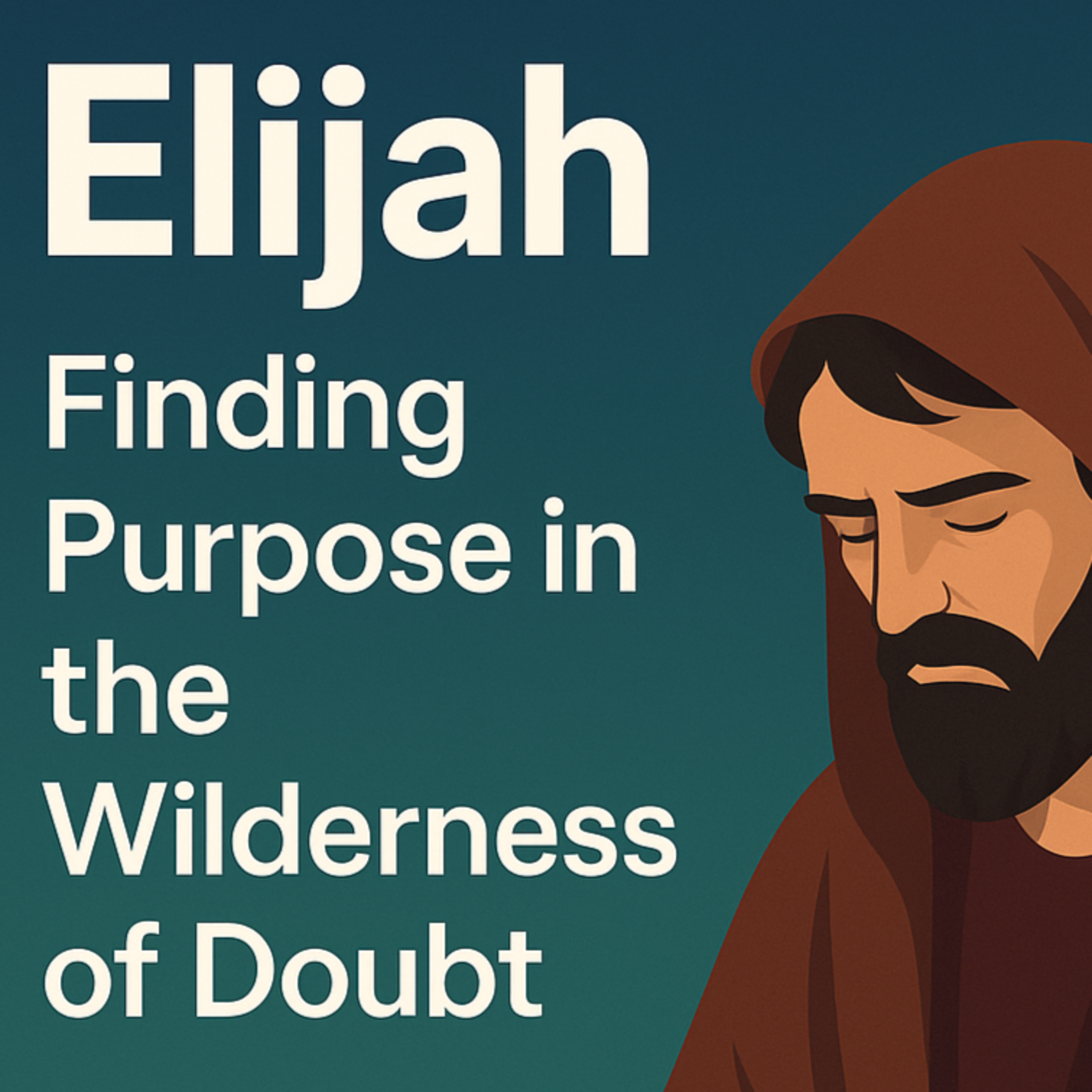 Elijah: Finding Purpose in the Wilderness of Doubt episode artwork