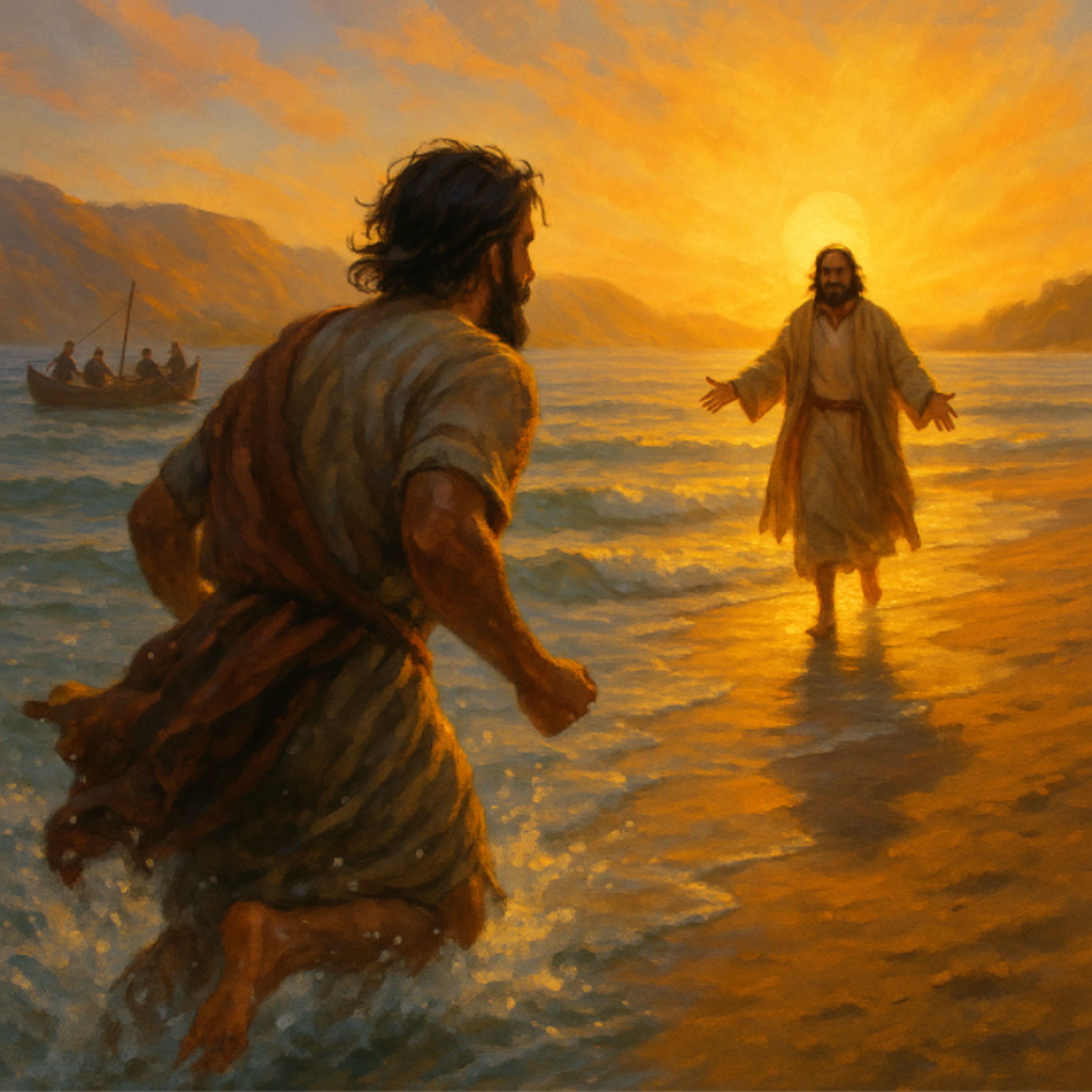Beyond Denial: Peter’s Path to Restored Boldness episode artwork