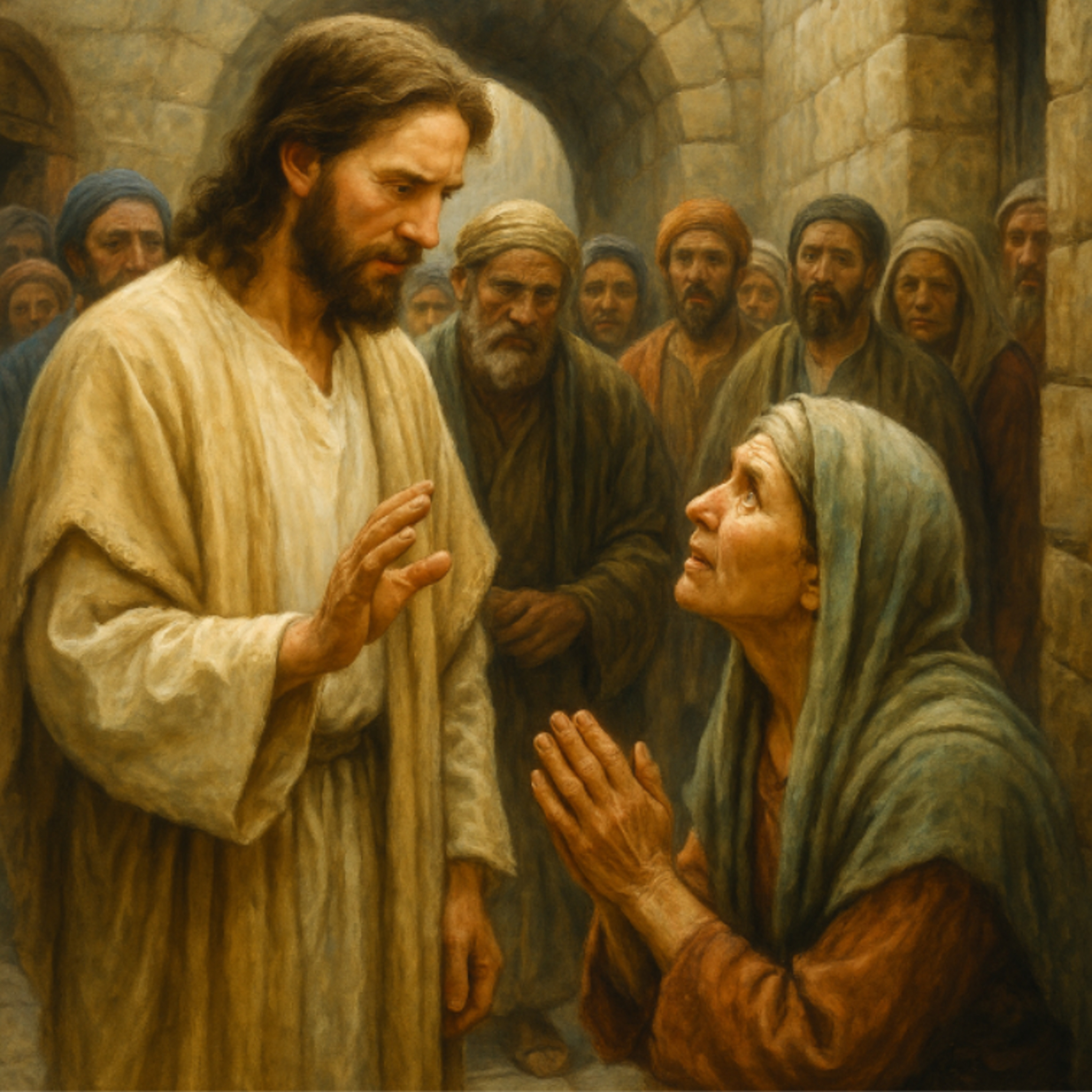 Faith That Won’t Quit: When Jesus Seems Silent episode artwork