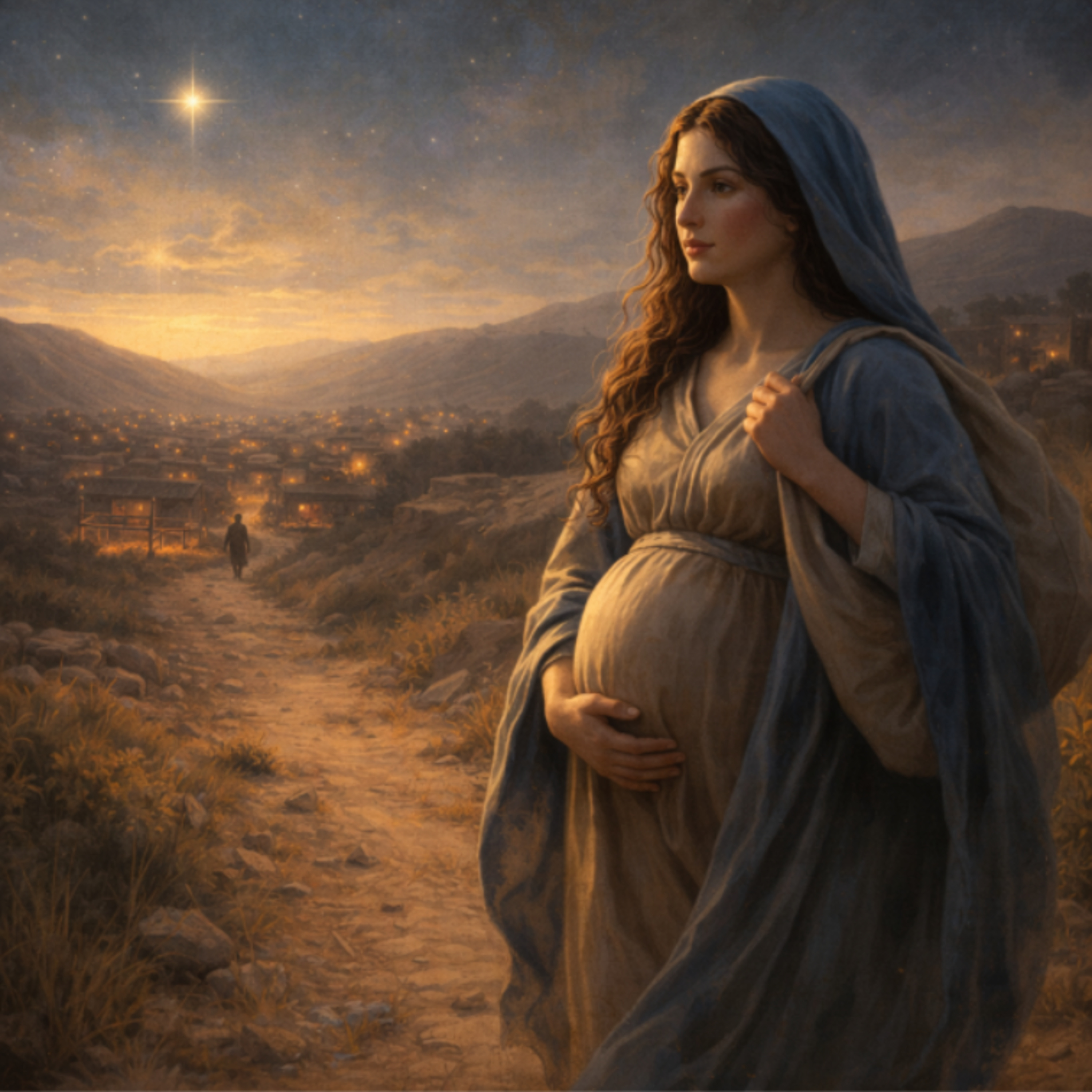 Mary’s Faithful Journey episode artwork