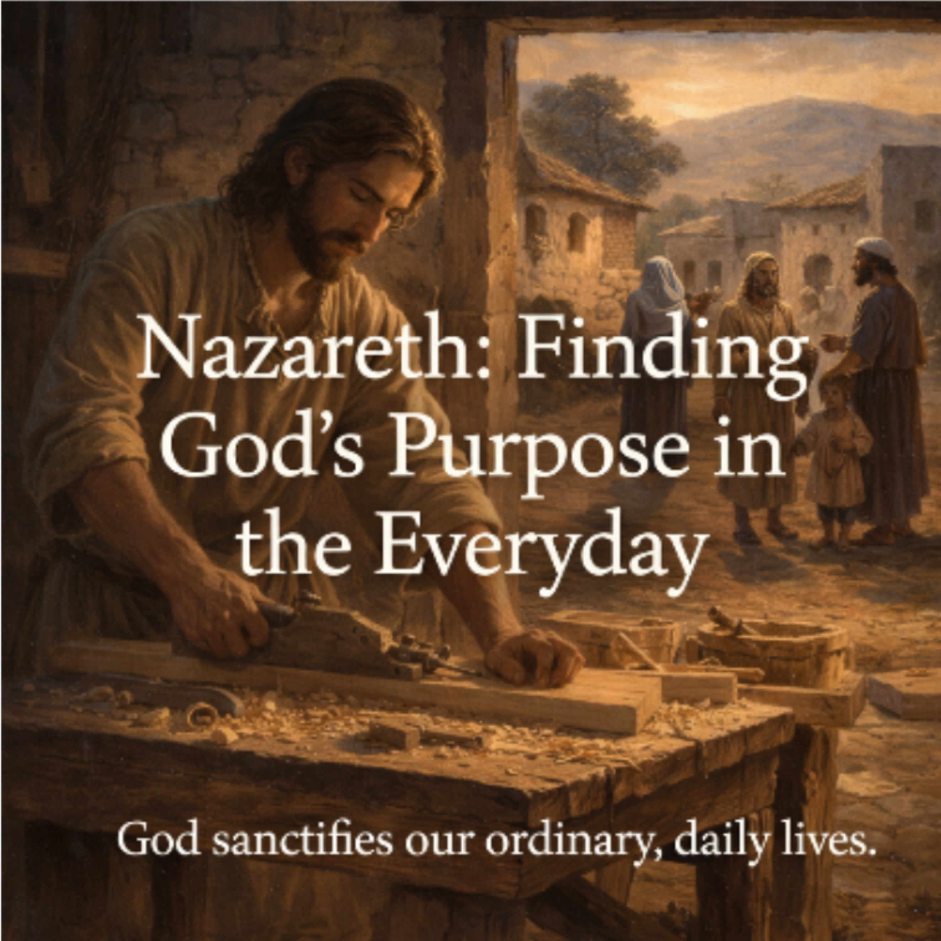 Finding God’s Purpose in the Ordinary episode artwork