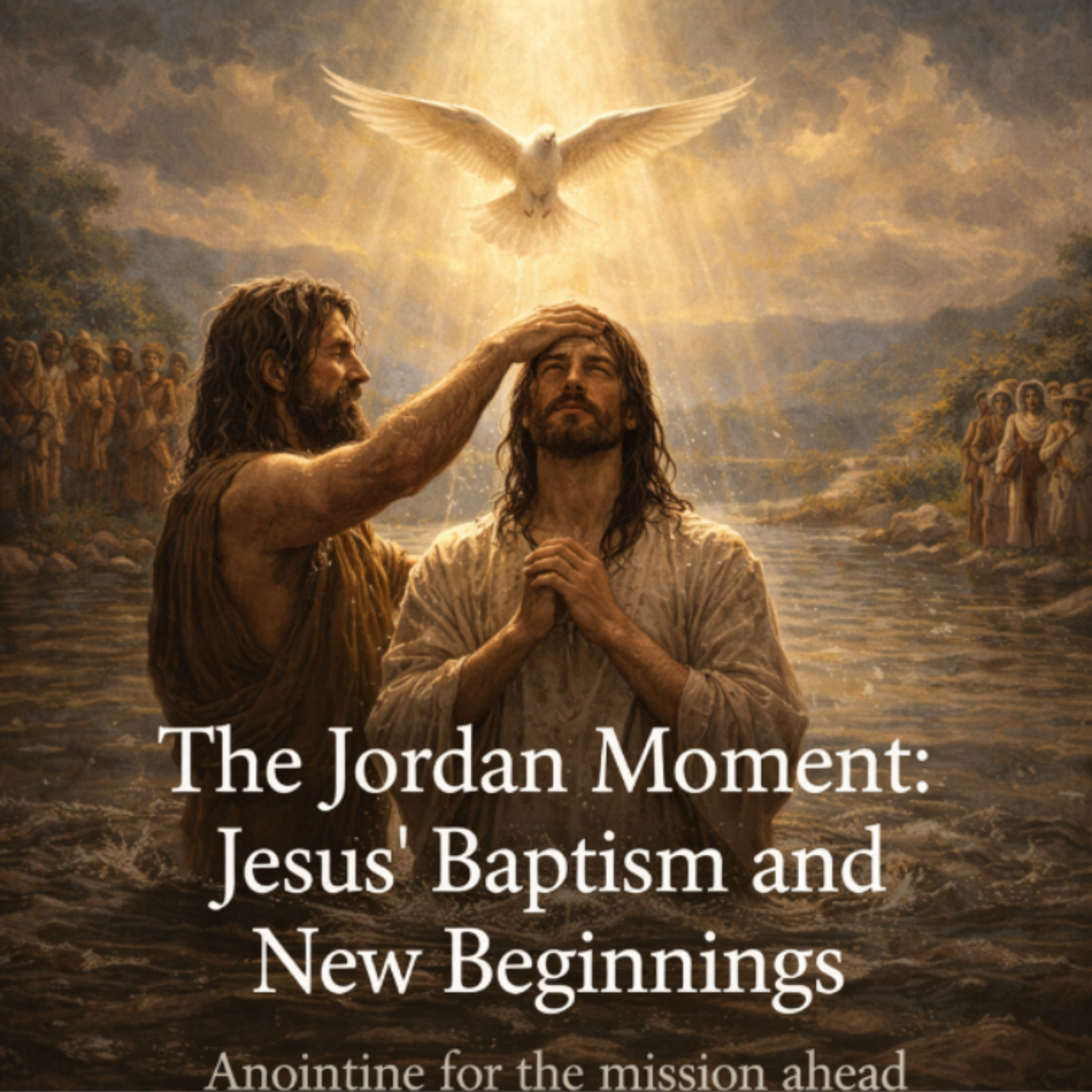The Jordan Moment: Jesus’ Baptism and New Beginnings episode artwork