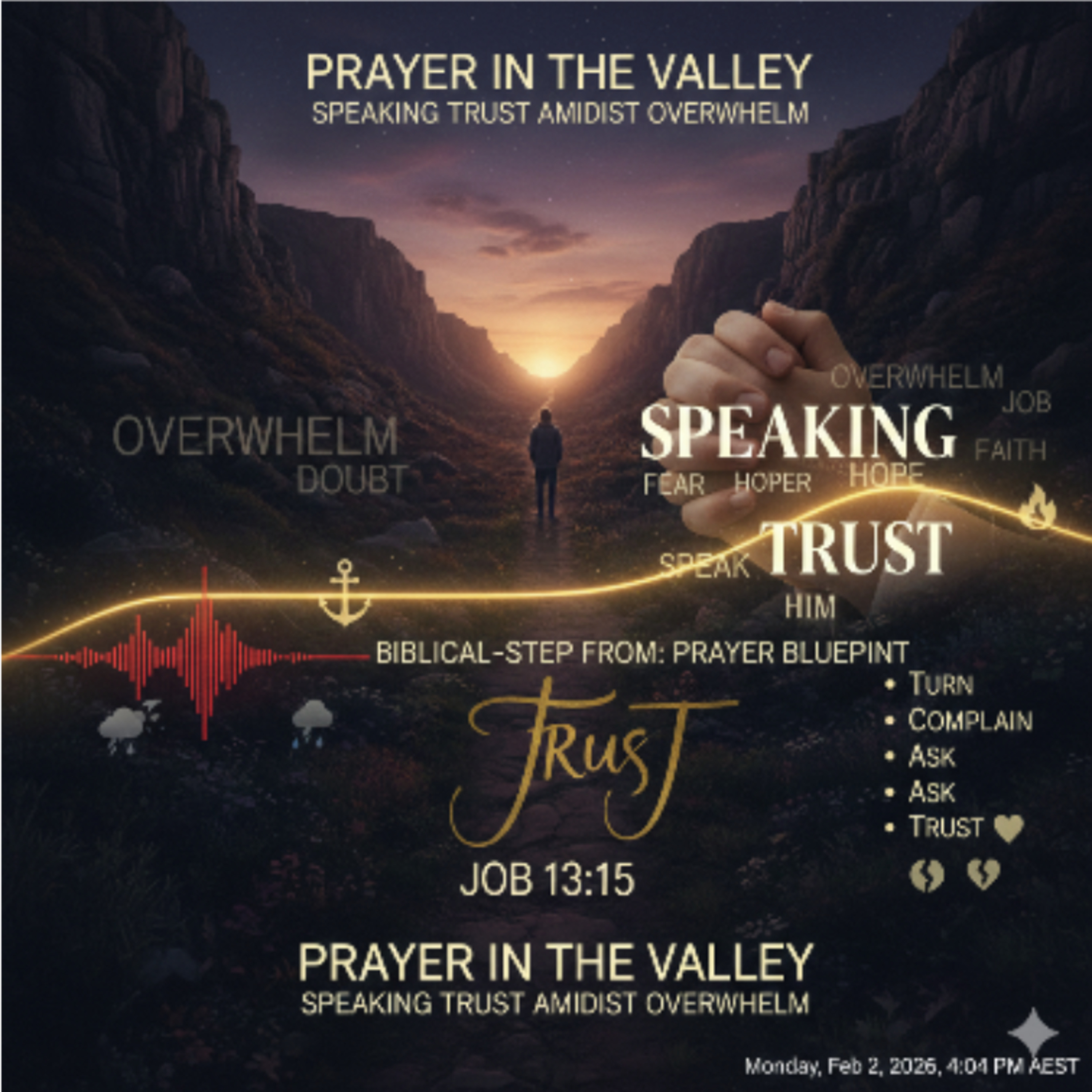 How to Pray When Life Feels Impossible
