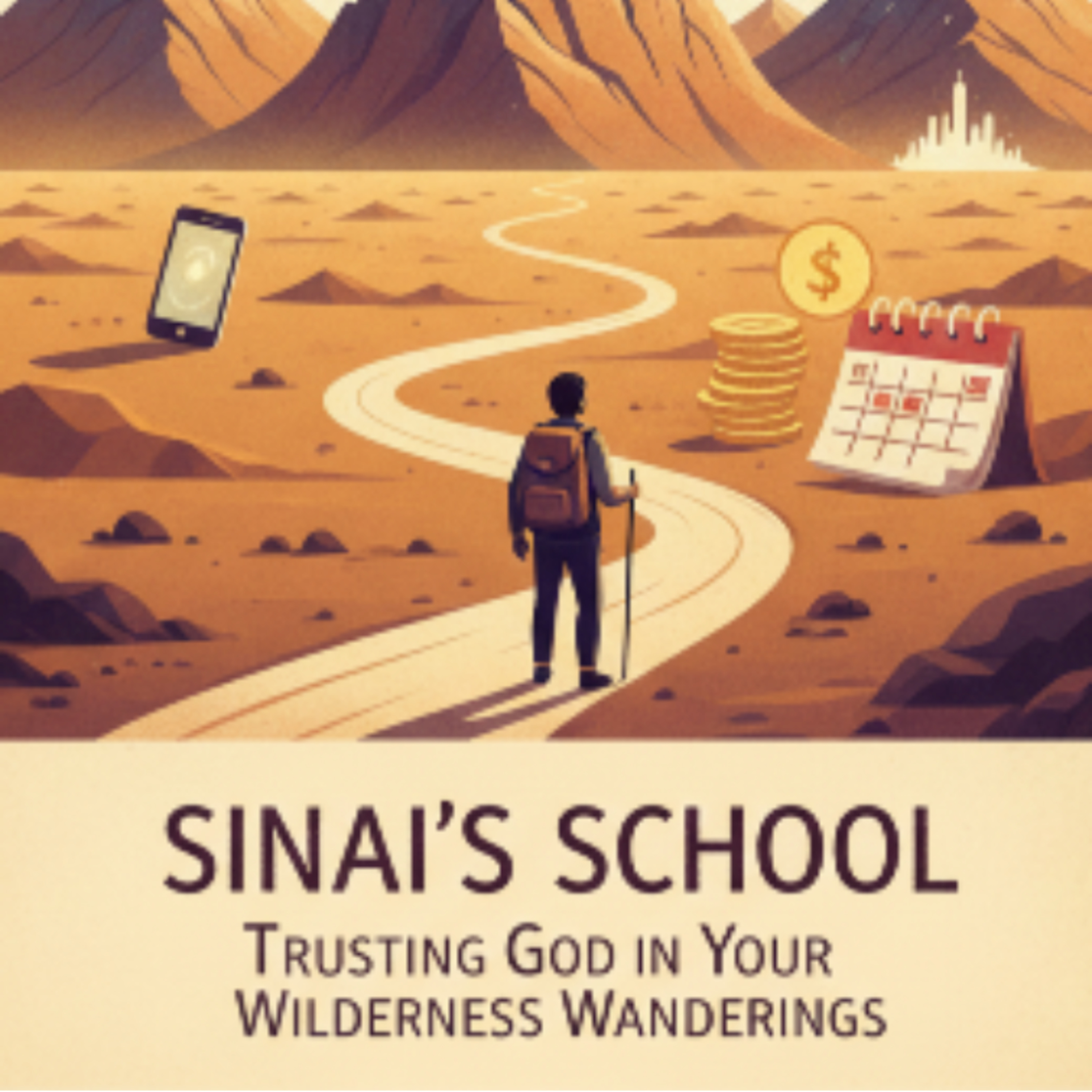 Sinai’s School: Lessons from the Wilderness episode artwork
