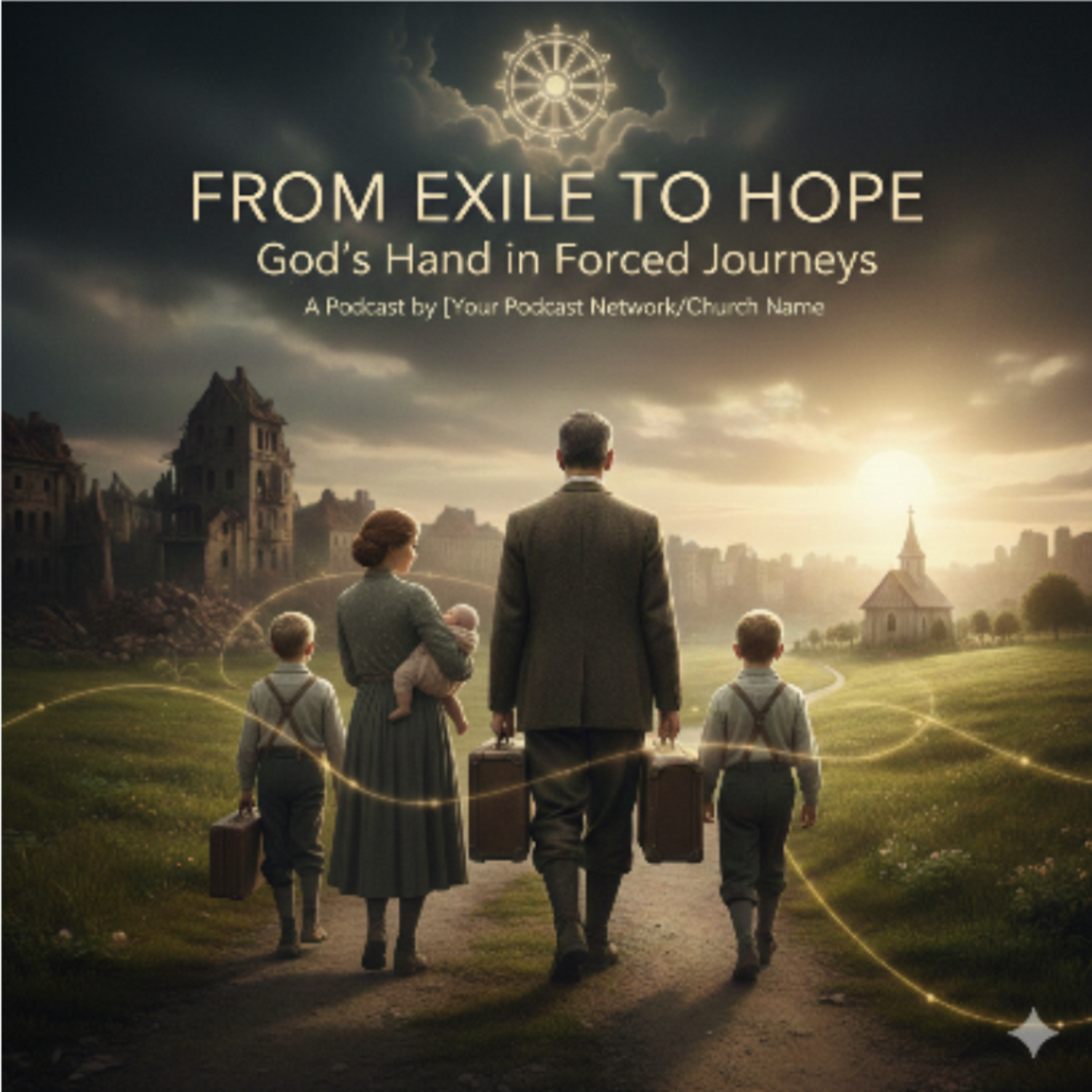 The Echoes of Displacement episode artwork