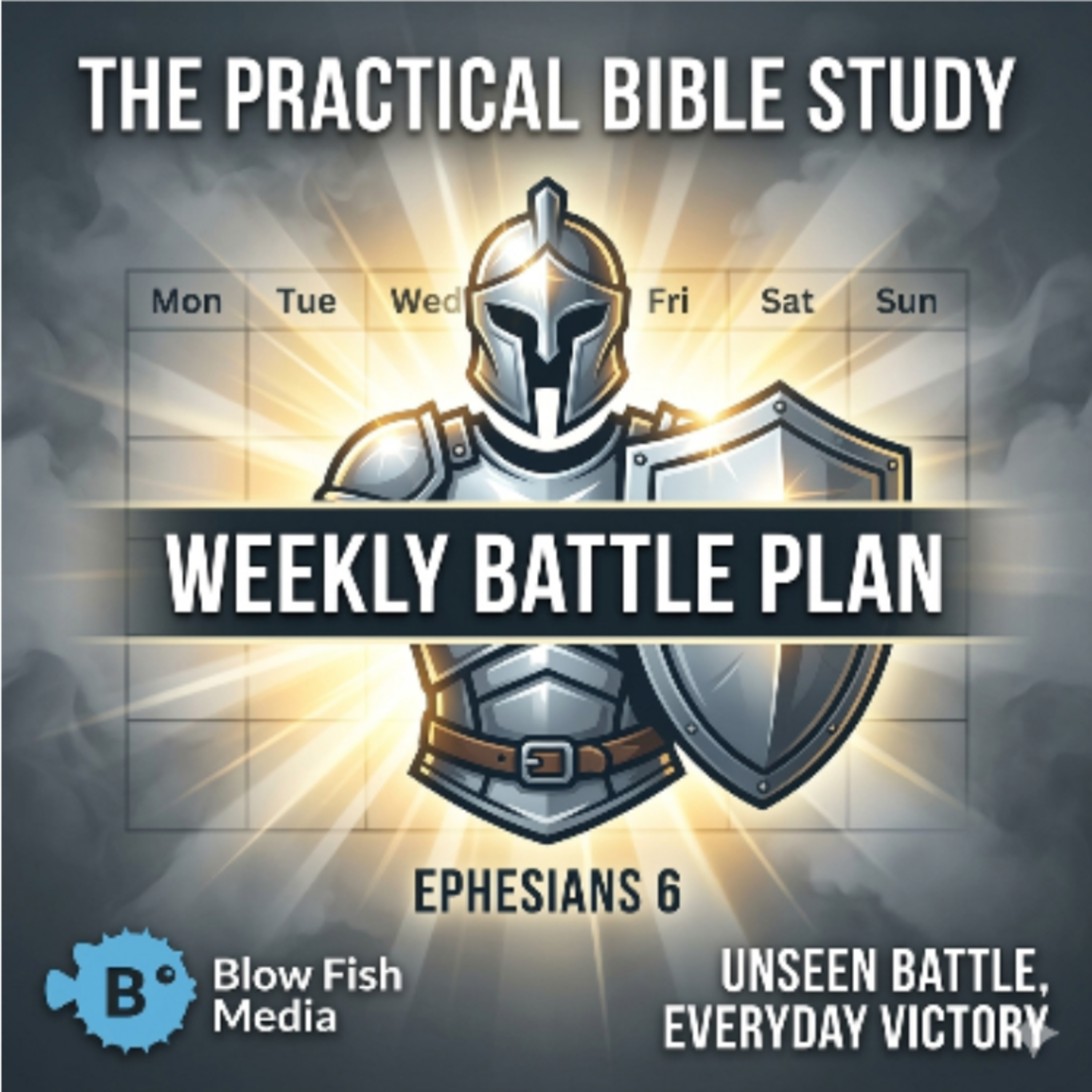 Putting on the Full Armor of God episode artwork