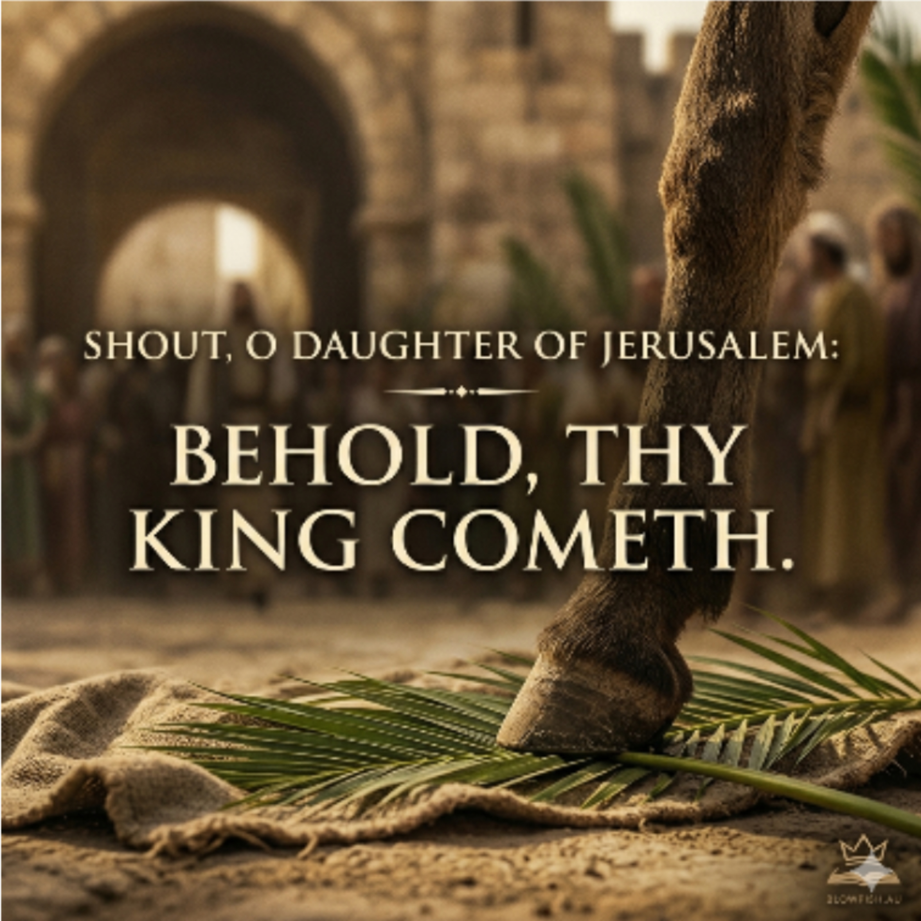 The King We Want vs. The King He Is: A Palm Sunday Deep Dive episode artwork