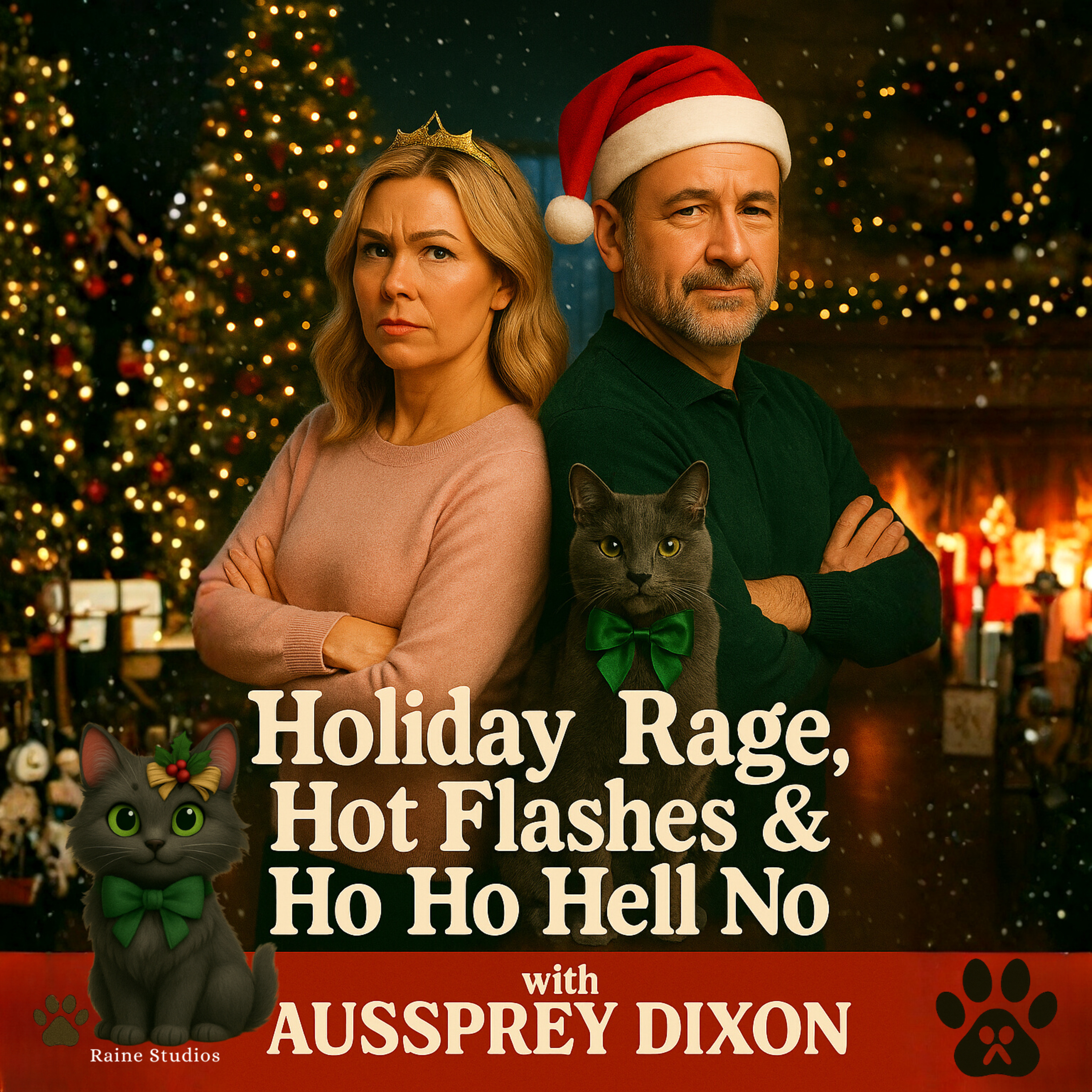 The Hot Flash Files: Holiday Edition — One Woman, One Coworker, Zero Airflow episode artwork