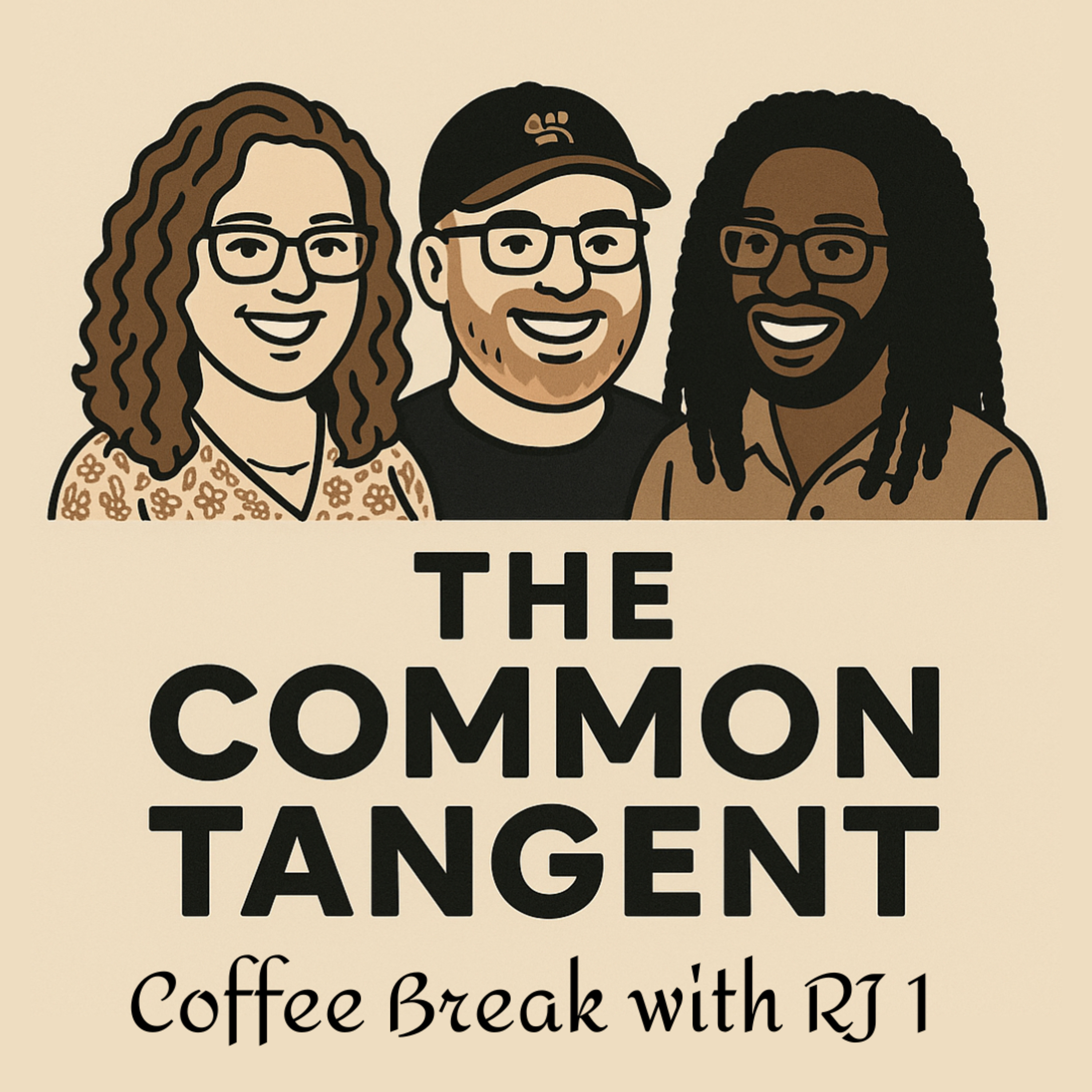 Summer update with RJ 01 ...The Common Tangent Coffee Break episode artwork