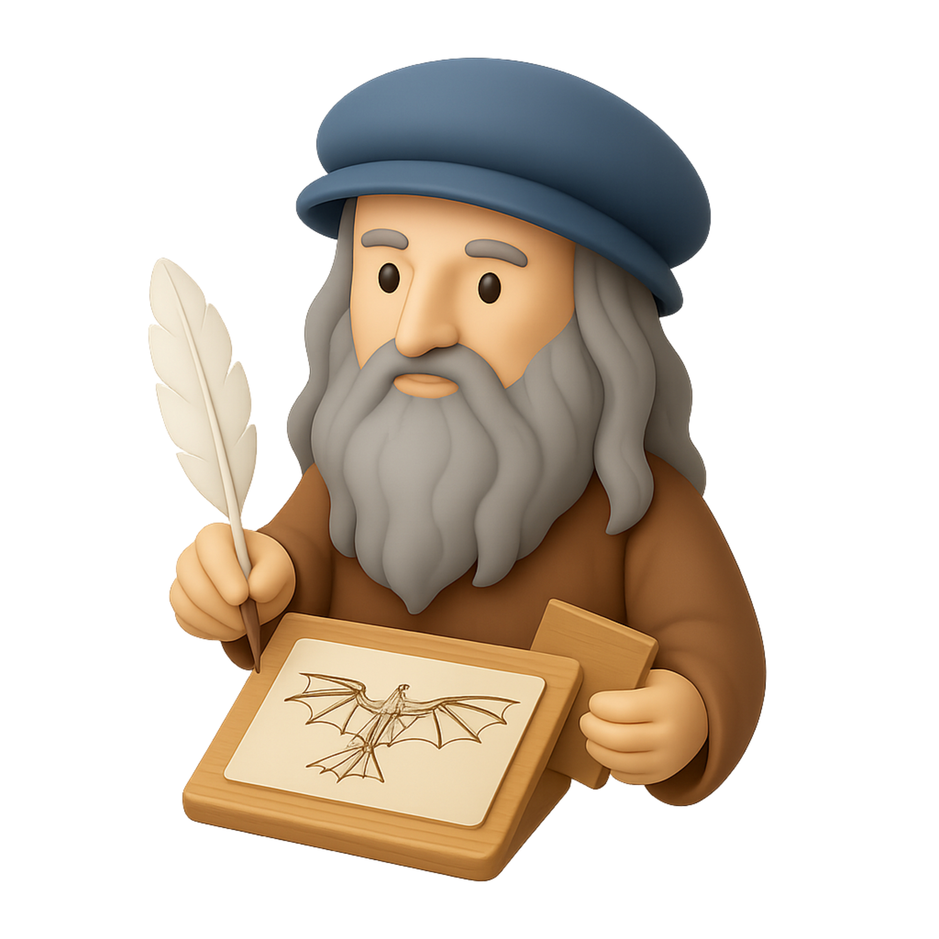 #046 - Da Vinci didn't have a job title. Neither should you. episode artwork
