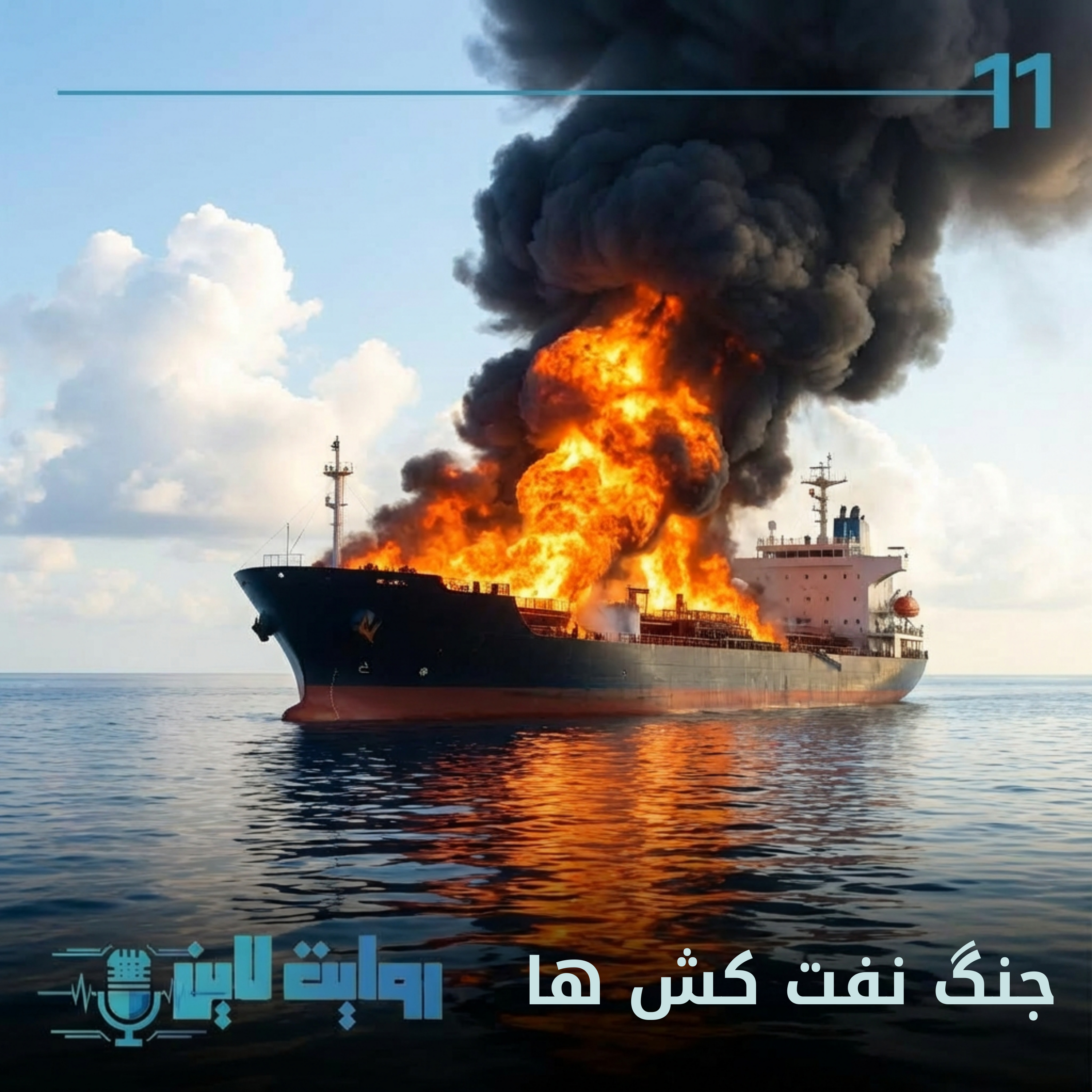 کاور جنگ نفت کش ها