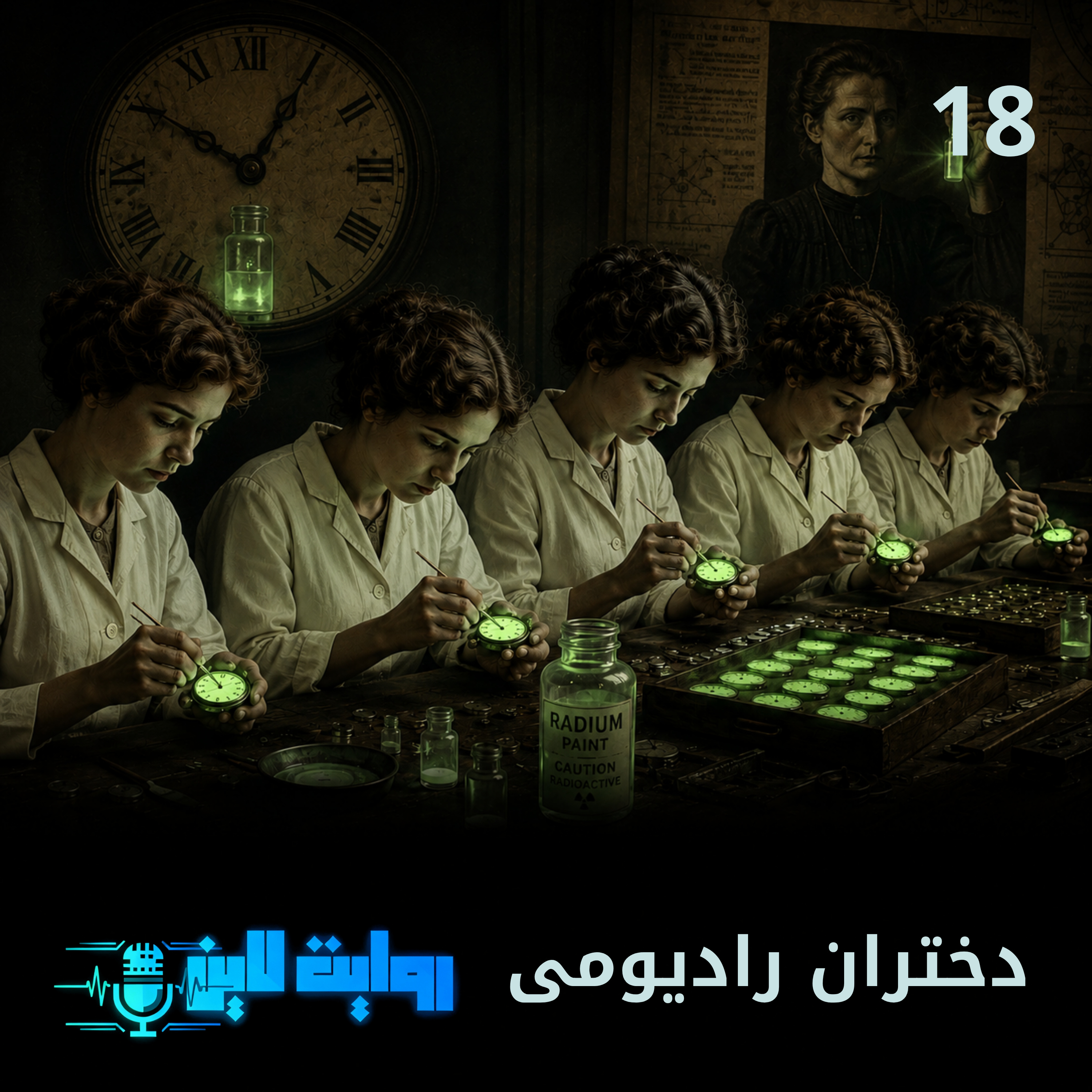 کاور دختران رادیومی