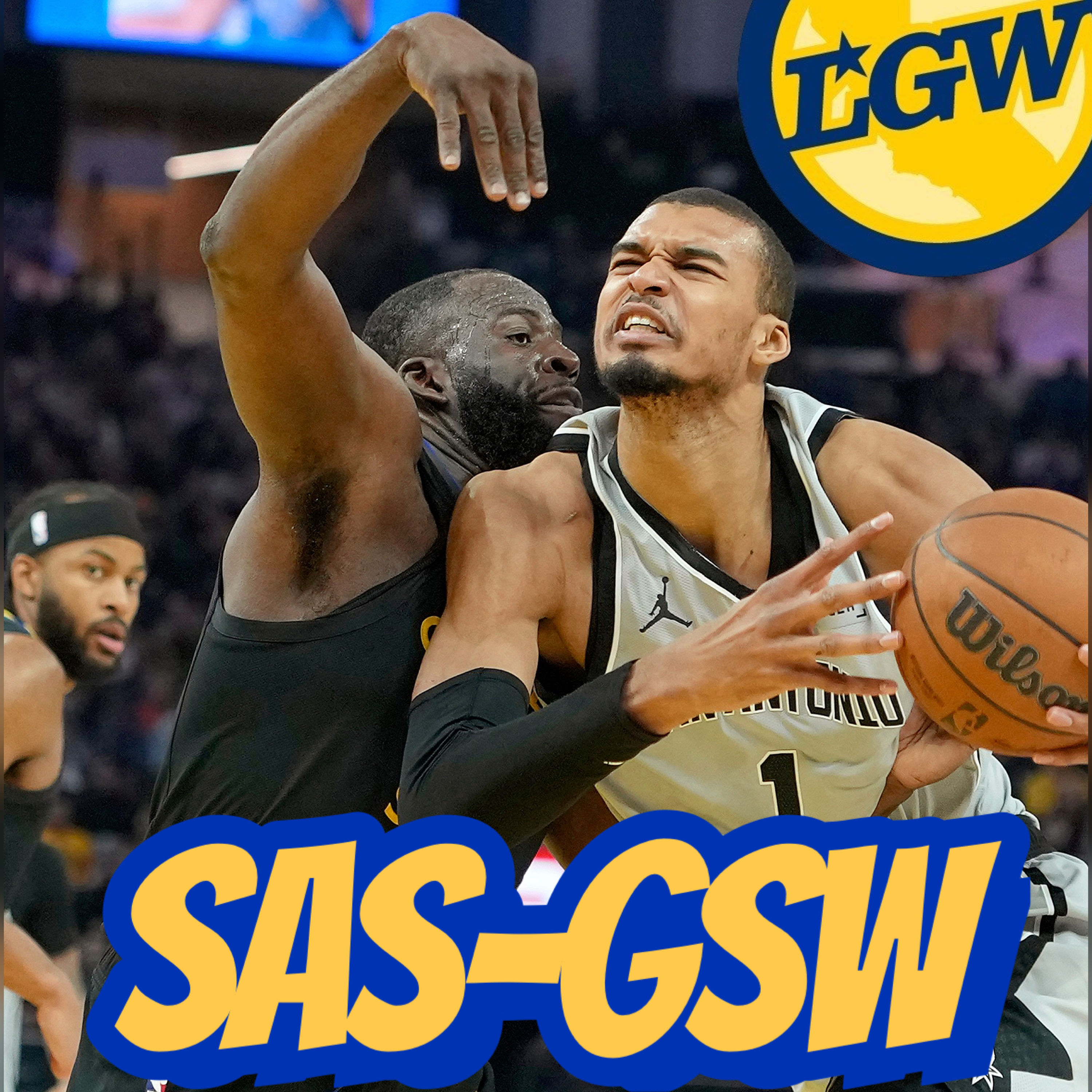 HONEST RECAP Spurs-Warriors: Draymond solid on both ends, Keldon Johnson the bully, lack of athleticism and bucket-getting catches up, Gui Santos foul trouble, Podziemski bricks, Wembanyama quiet 26 episode artwork