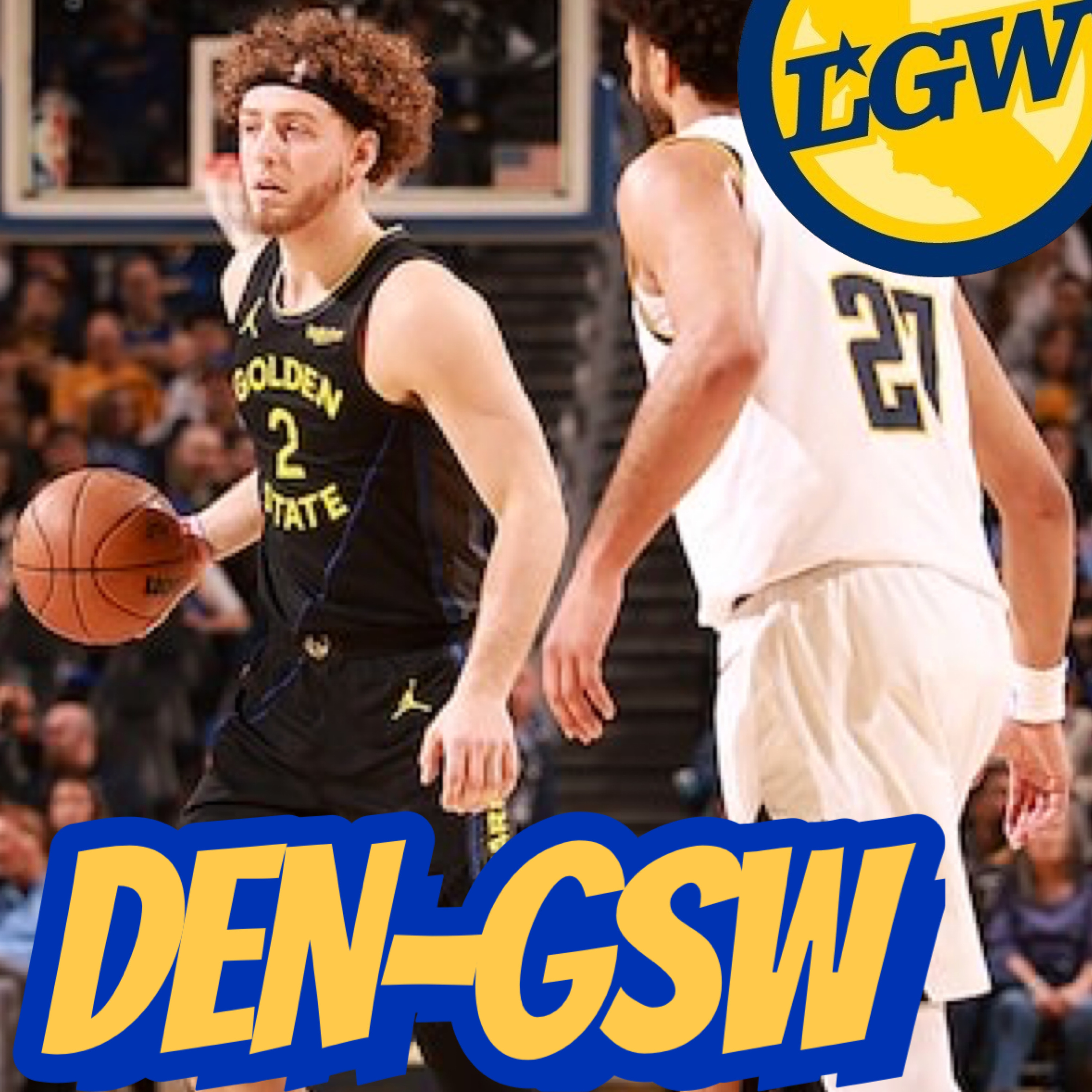 HONEST RECAP Nuggets-Warriors: Podziemski (18-15-9) rises to occasion, young Dubs' high-execution win without any stars (Porzingis ill), thwart typical Jokic triple-double with 15 steals episode artwork