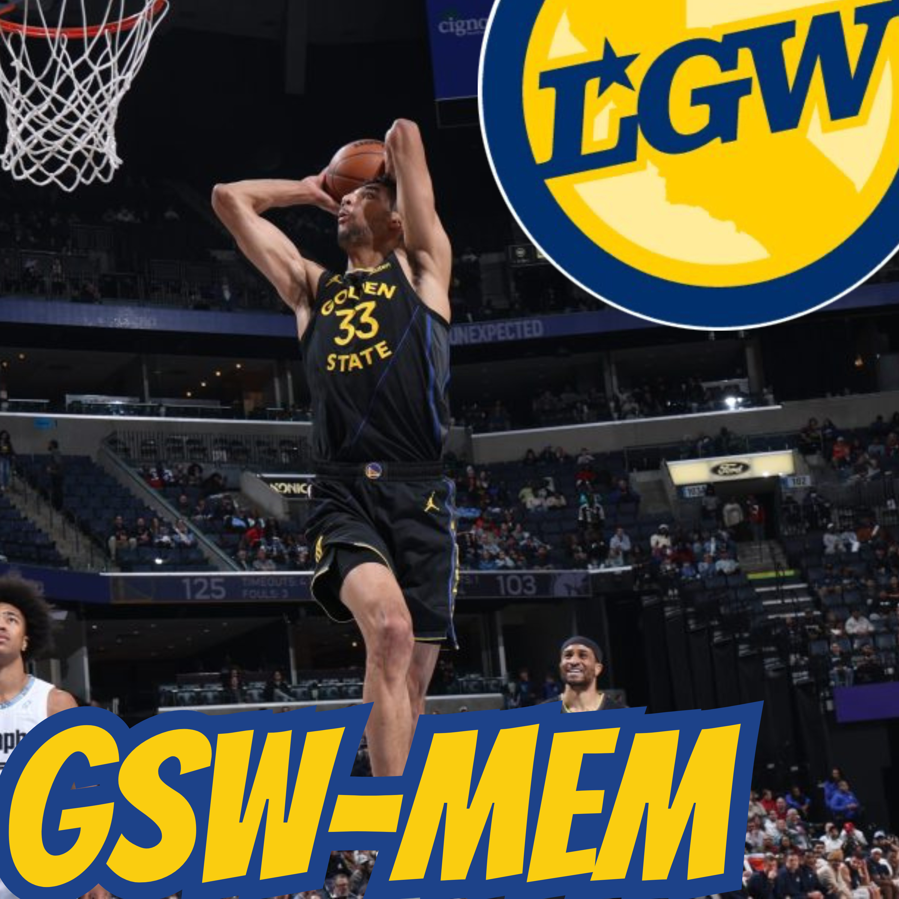 HONEST RECAP Grizzlies-Warriors: back to execution+pace, Will Richard everywhere (5 assists in 6 minutes), Malevy Leons' long arms on defense, does Moses Moody have Killa Klay instinct now? episode artwork