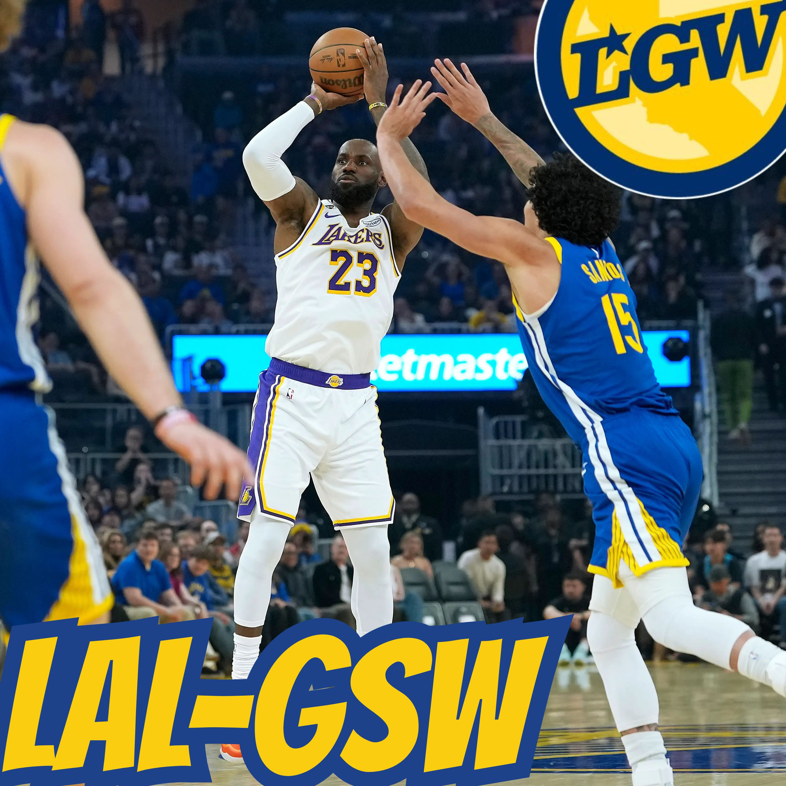 HONEST RECAP Warriors vs Lakers (101-129): No Steph Curry, Offensive Struggles, Gui Santos Extension and Young (Double Dutch) Dubs' Development | Let’s Go Warriors Podcast episode artwork