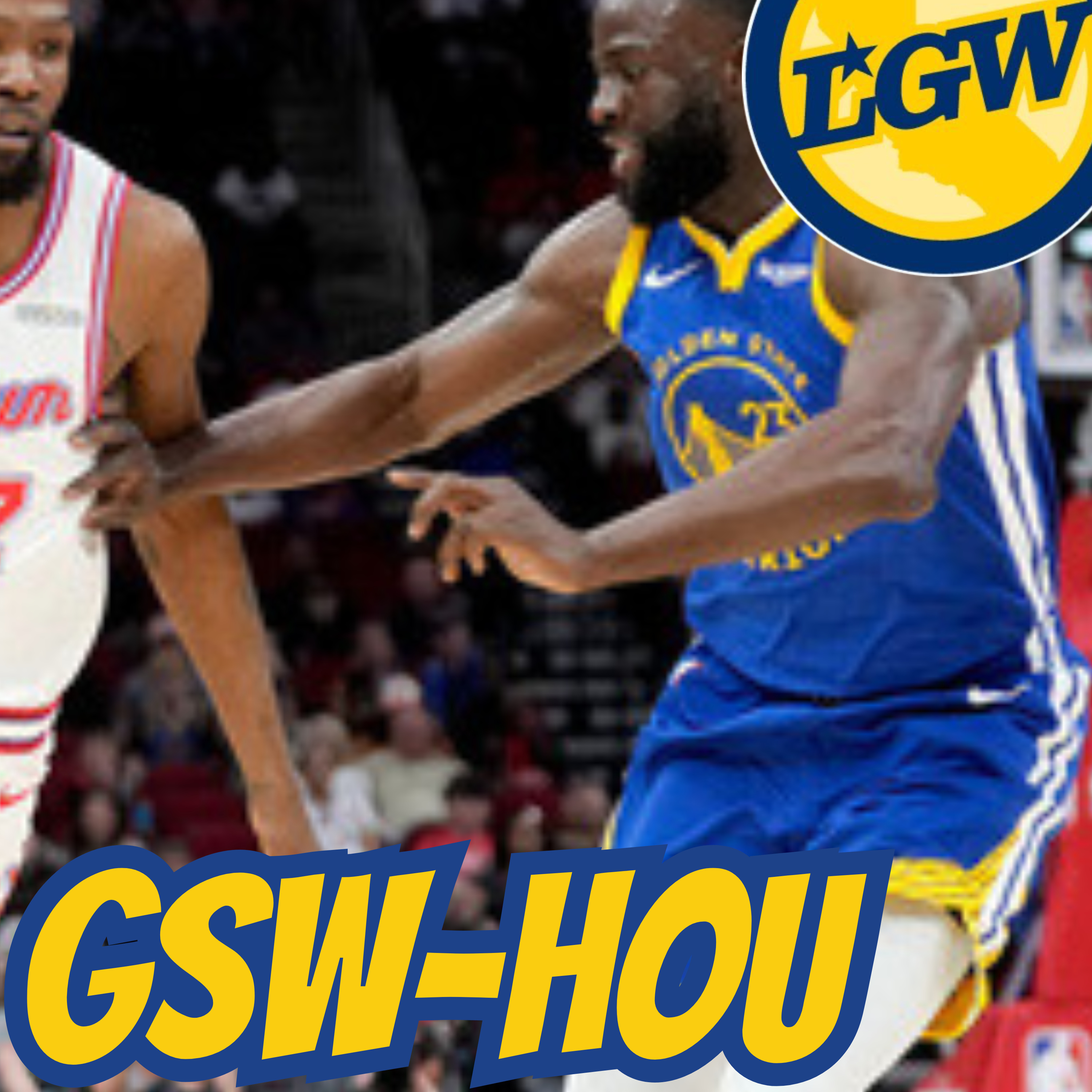 HONEST RECAP Rockets: OT Thriller! Warriors Win 115-113 | Podziemski Clutch, Horford Answers Durant, Cryer Splashes as Unsung Hero episode artwork