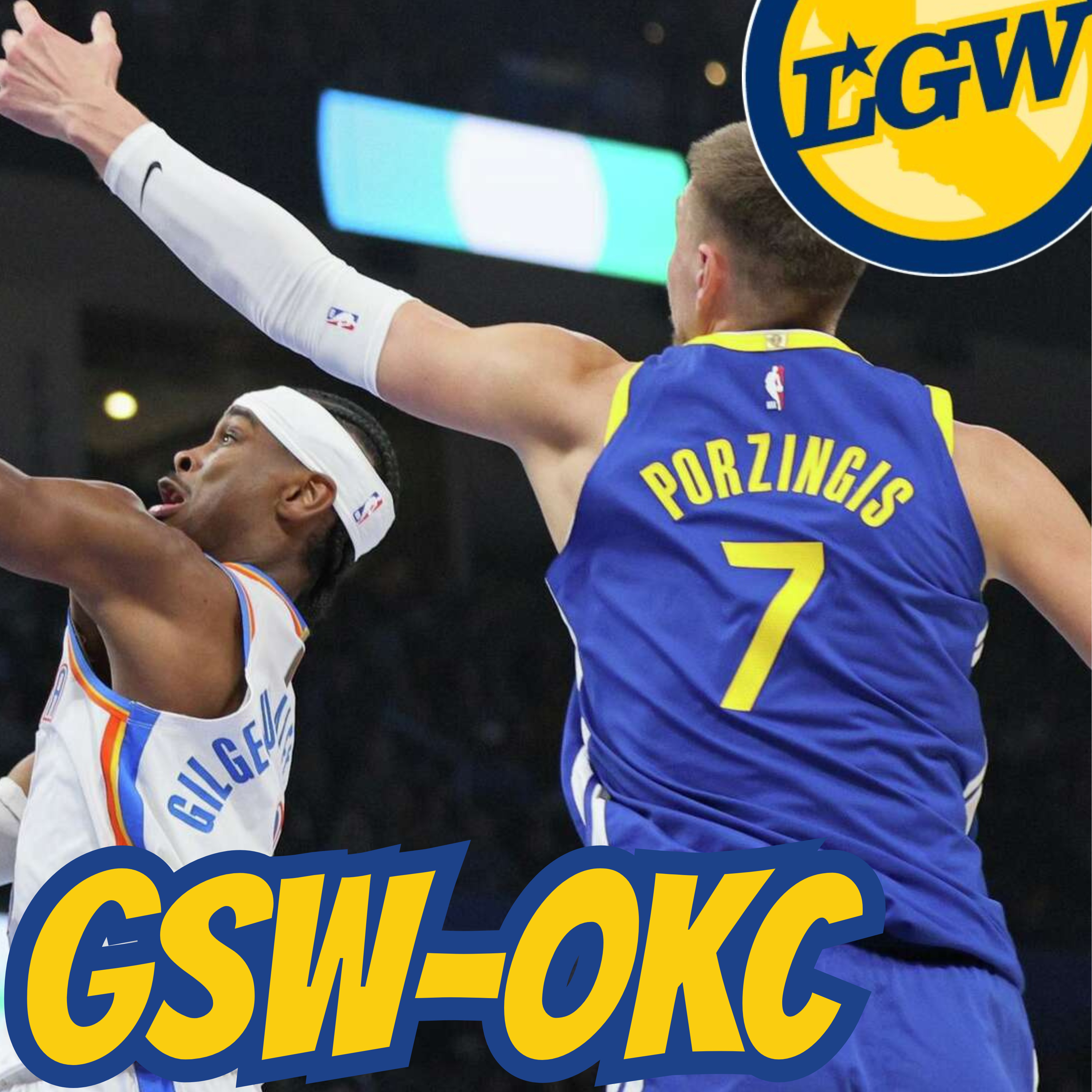 HONEST RECAP: Thunder-Warriors | Valiant Effort vs OKC, Draymond 4 Threes, Gui 22-11 but Shai Closes episode artwork