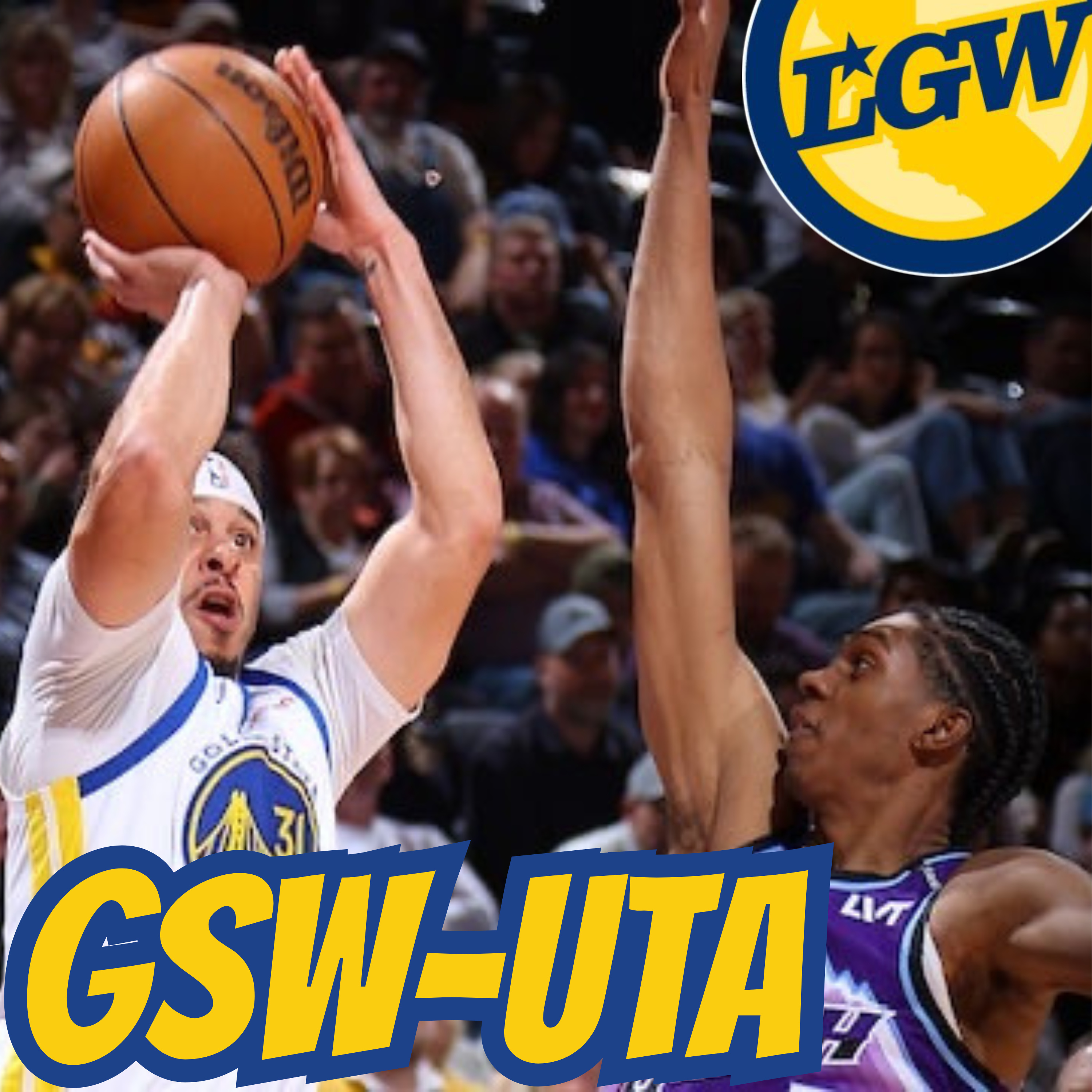 HONEST RECAP Jazz-Warriors (113-116) | Lost Opportunity in Utah, Melton 22, Seth Curry Returns episode artwork