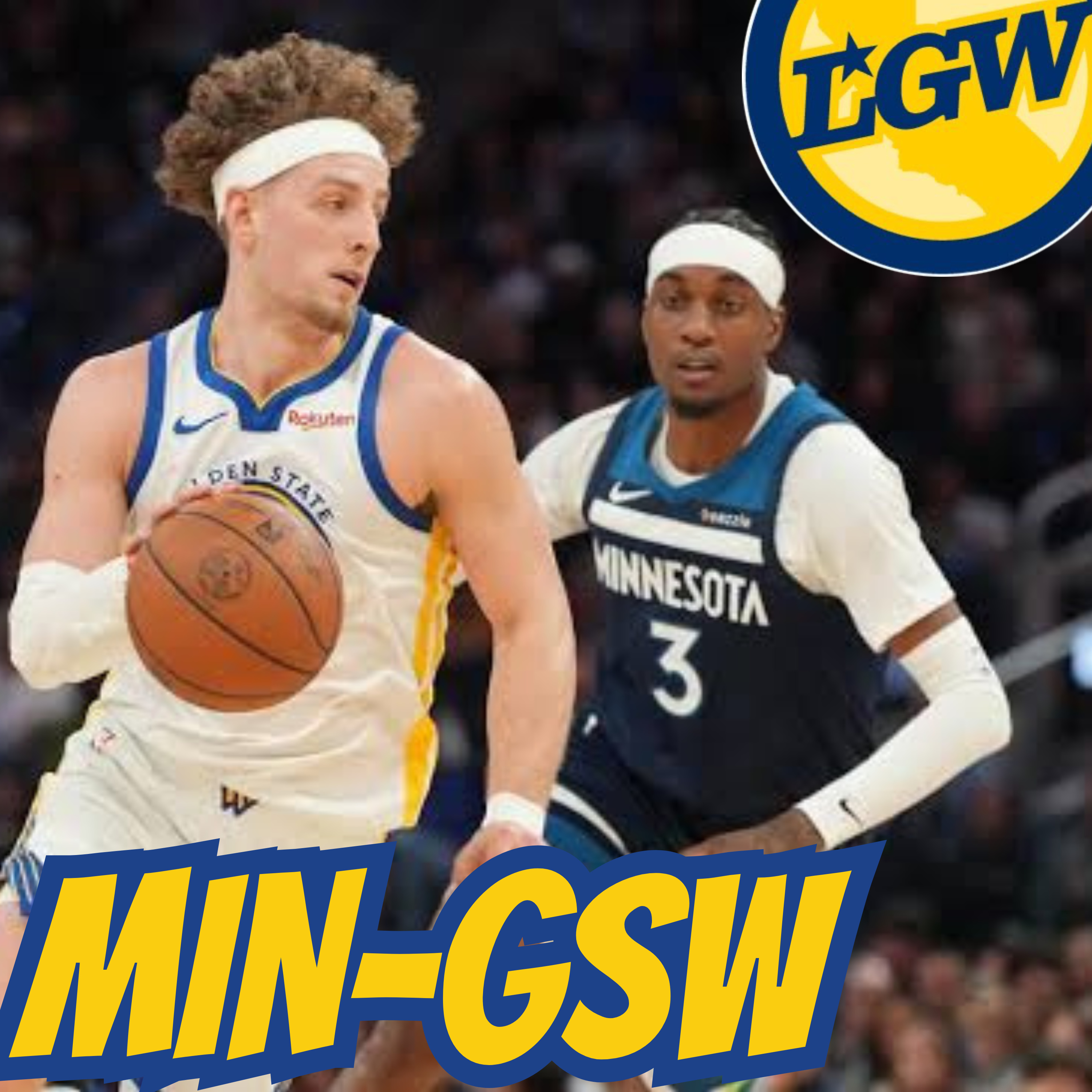 HONEST RECAP: Warriors Fight, Fall to Timberwolves | Podziemski 25, Ant Edwards 42, Injuries Pile Up episode artwork