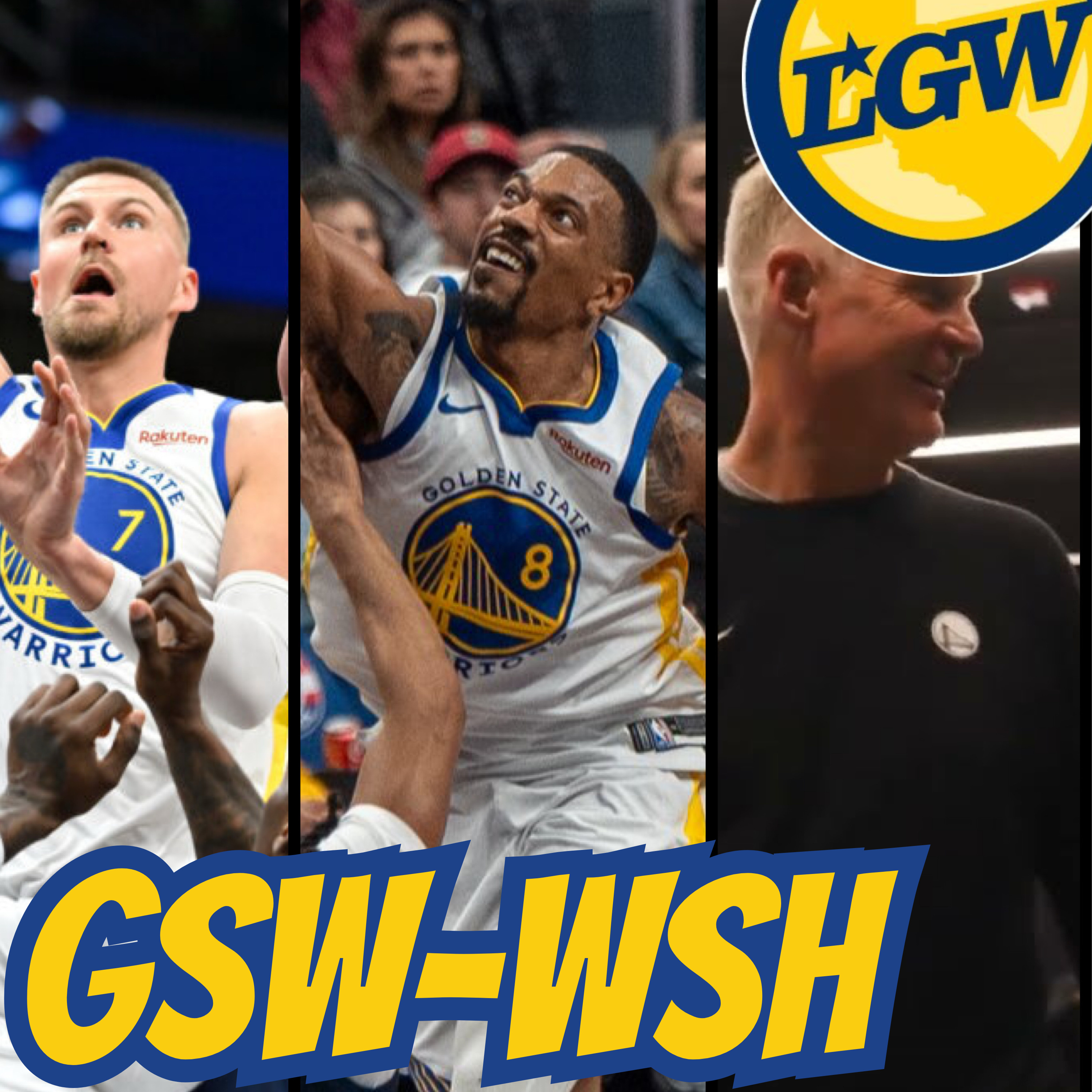 HONEST RECAP: Porzingis Helps Close Out Warriors Win vs Wizards | Turnovers Still an Issue, Kerr 600th win episode artwork