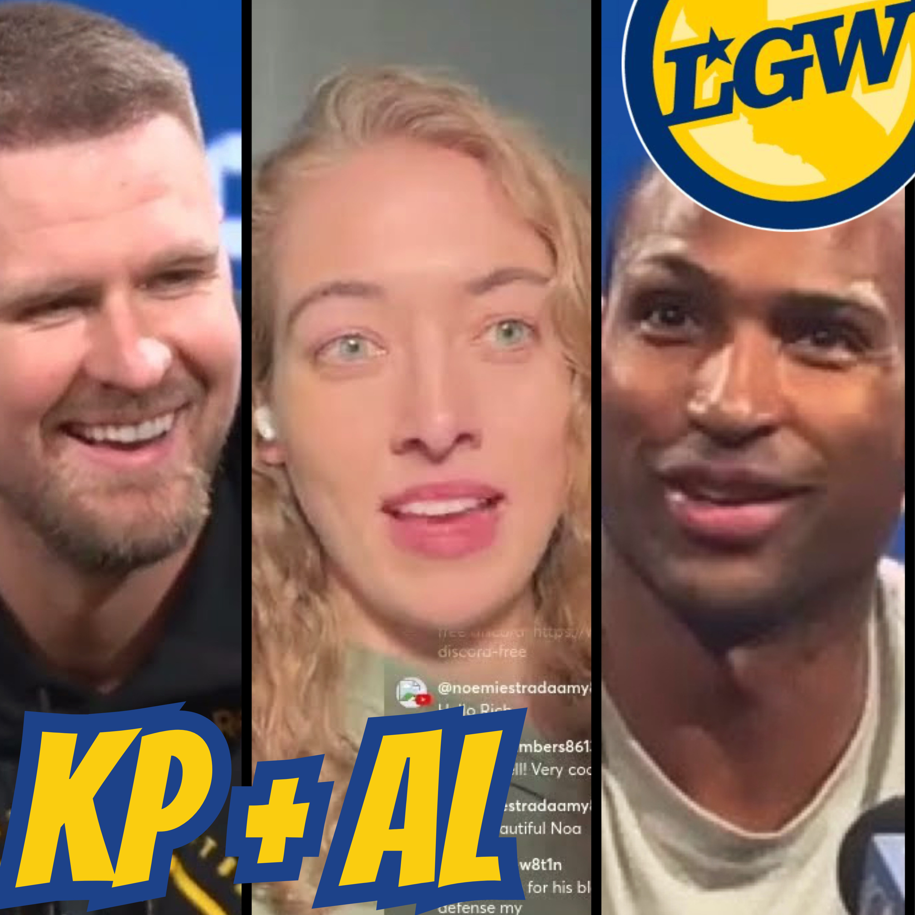 Warriors vs Celtics Pregame + Celtics Insider on Porzingis & Horford (Noa Dalzell Interview) episode artwork
