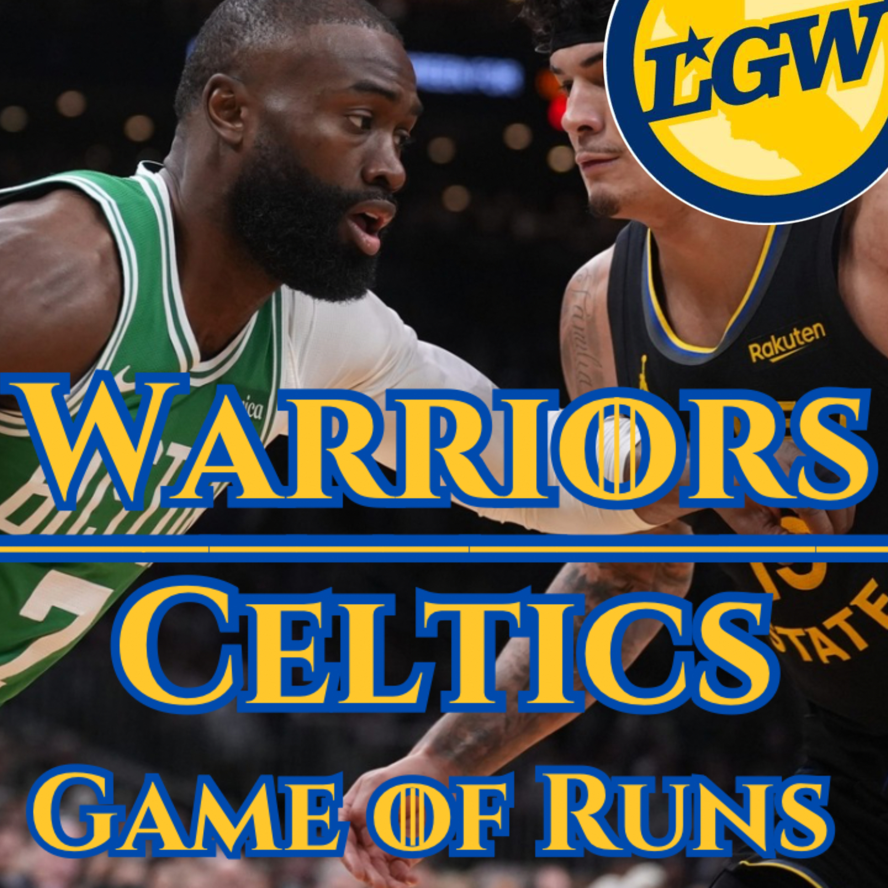 GAME of RUNS Celtics-Warriors: The 10-0 Run That Changed the Game | Film Breakdown (available on YouTube) episode artwork