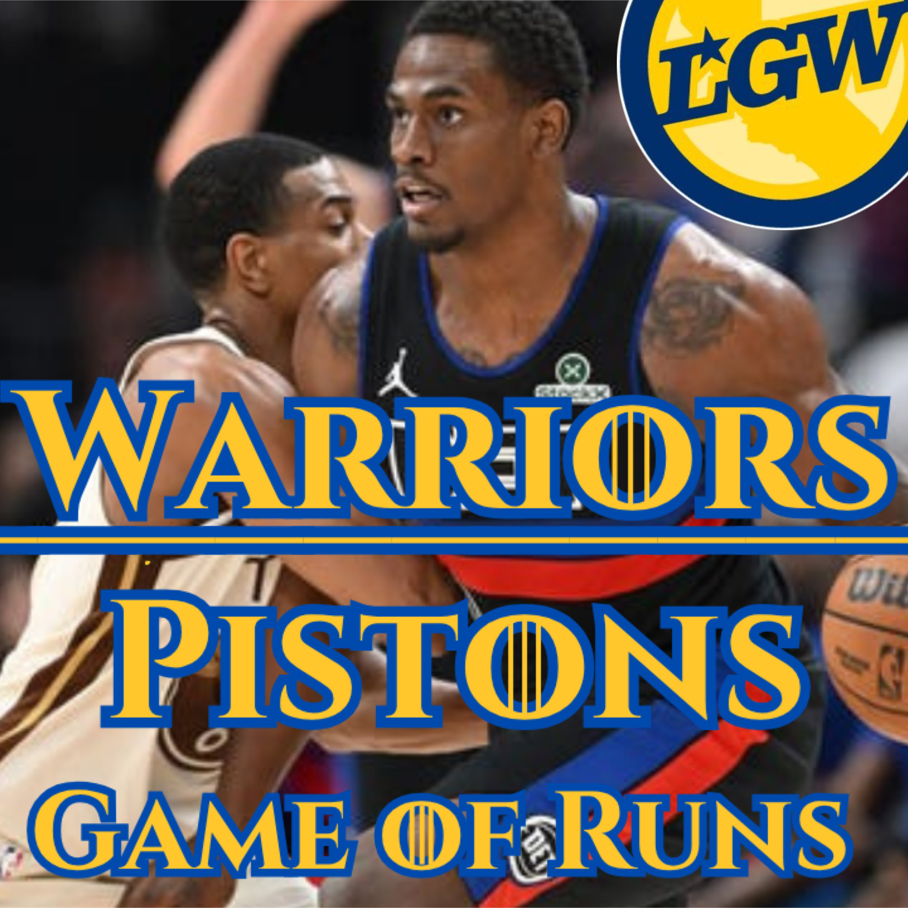 GAME of RUNS: Warriors Collapse vs Pistons Explained | Detroit’s Rim Pressure Took Over episode artwork