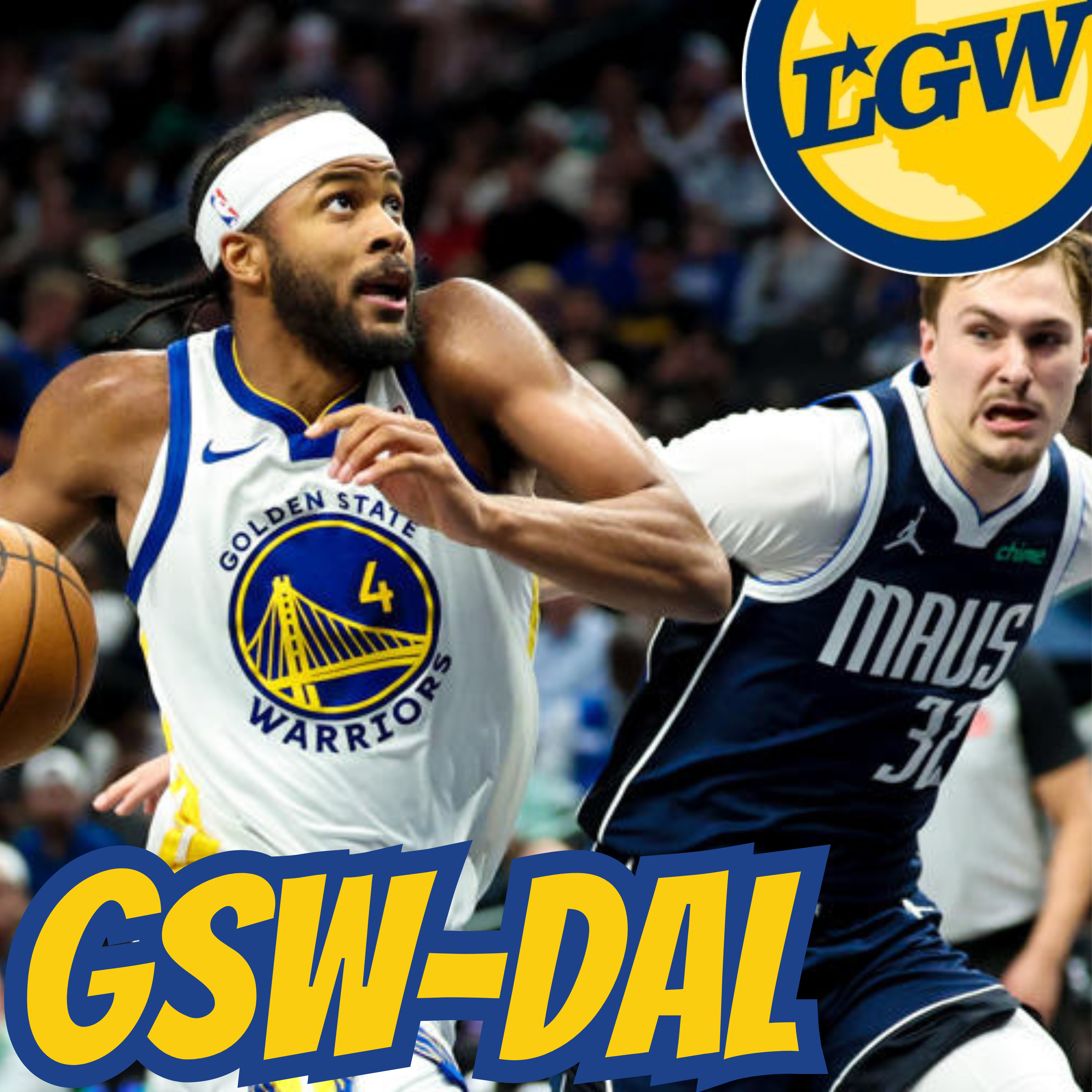 HONEST RECAP Mavs: Warriors Win in OT, but Moses Moody Injury Overshadows It | Porzingis, Draymond & Young Dubs Breakdown episode artwork