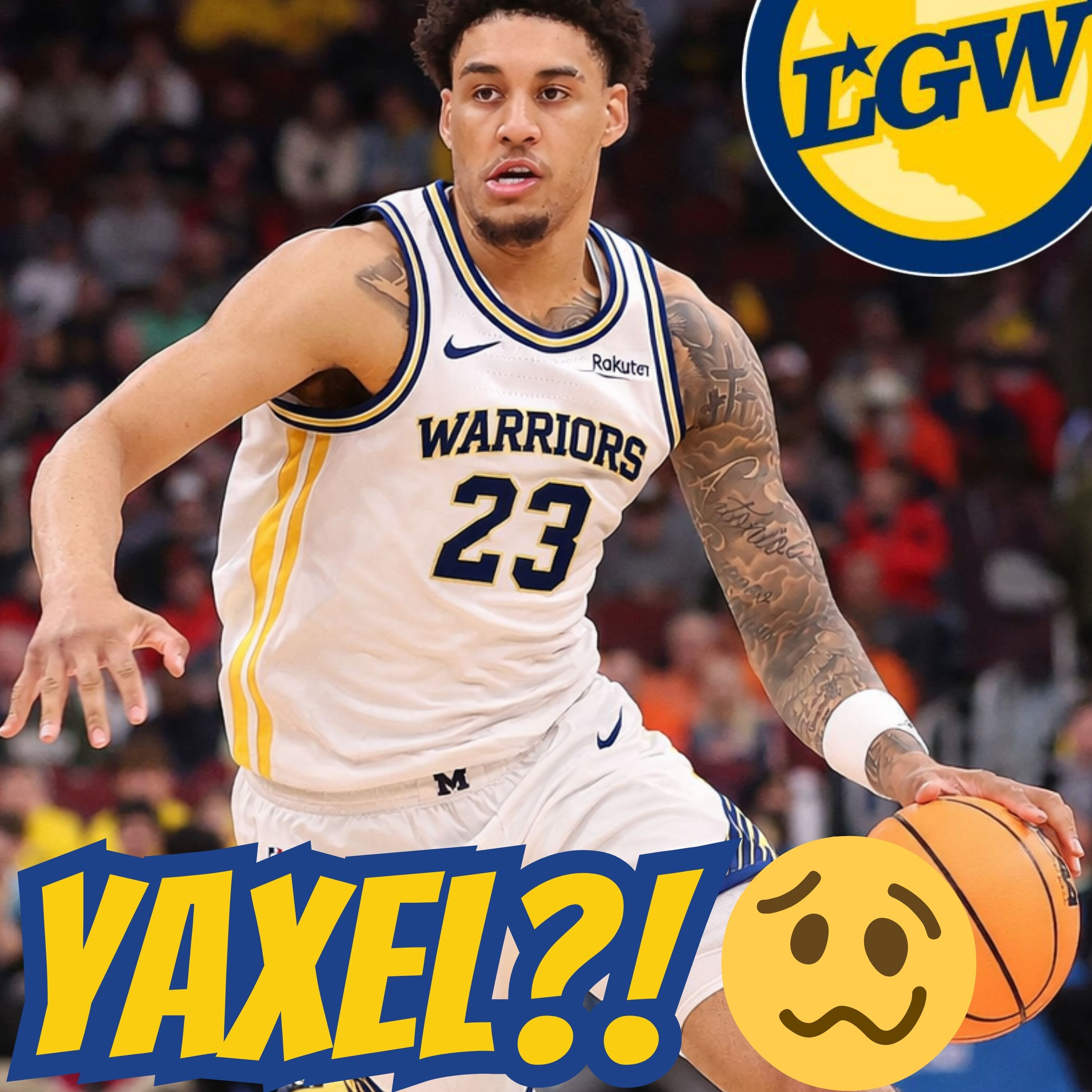 Warriors Draft Watch: Can Yaxel Lendeborg Fall to #11? Fit, Final Four Rise, Nate Ament Ain't That Bad, Either episode artwork