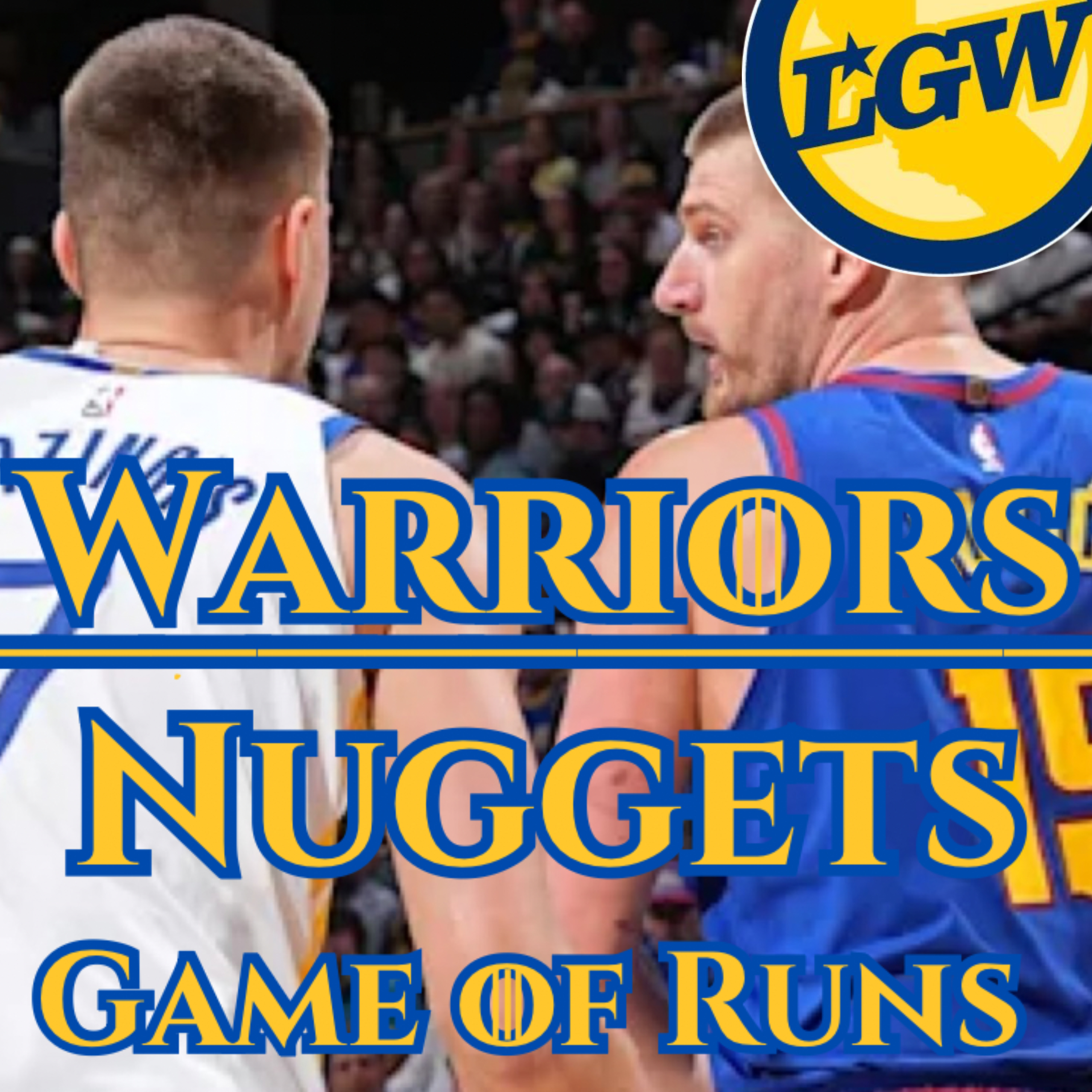GAME of RUNS: Denver's 36-Point Swing After Warriors Built Lead, Podziemski Dilemma, Porzingis "Try Out" & Turnovers episode artwork