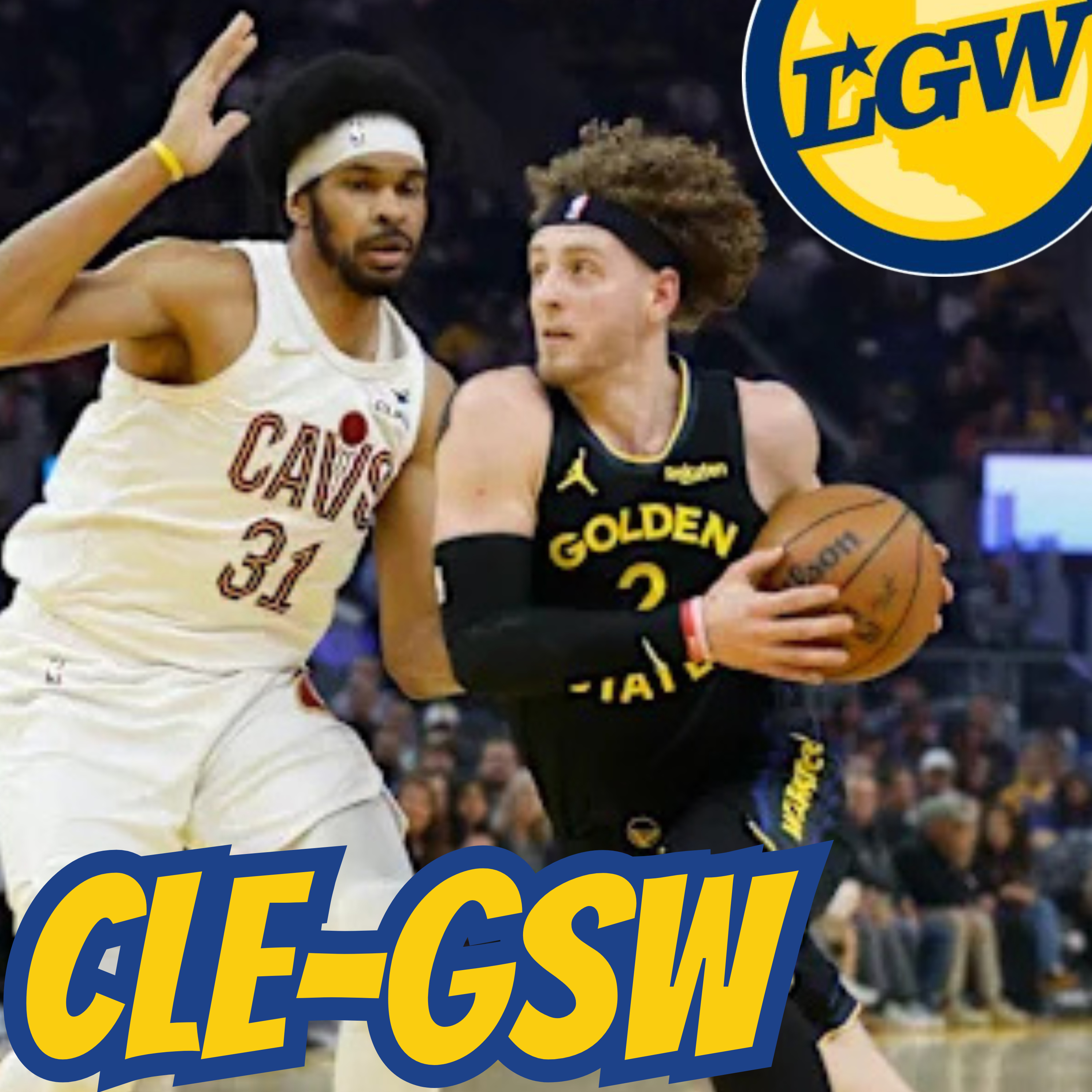 HONEST RECAP Cavs-Warriors: Shot-Making Difference, Podziemski Growth, Melton Struggles episode artwork