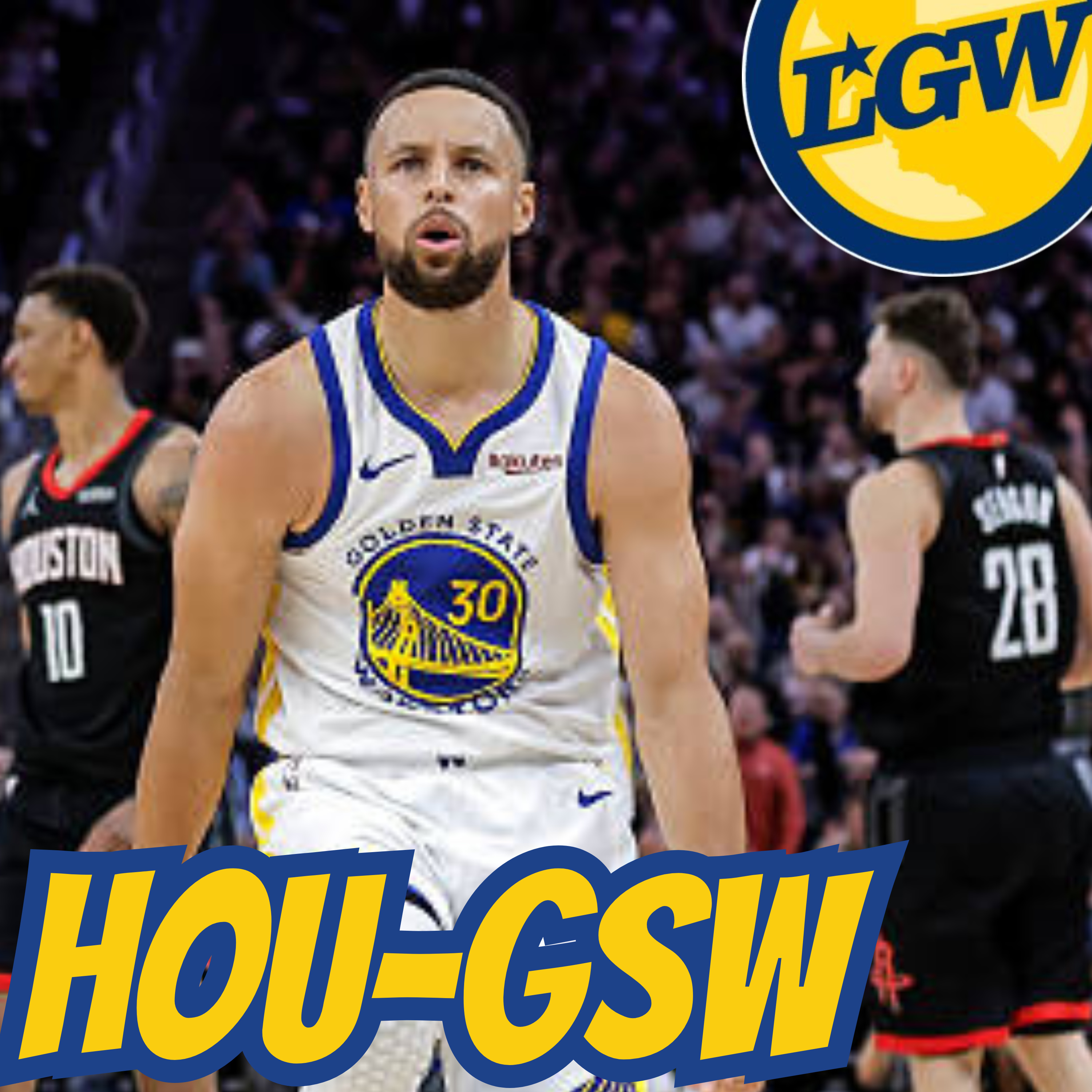 HONEST RECAP Rockets: Steph Curry Returns, Beautiful Late Chemistry By the Golden State Warriors, But Sengun Wins It episode artwork