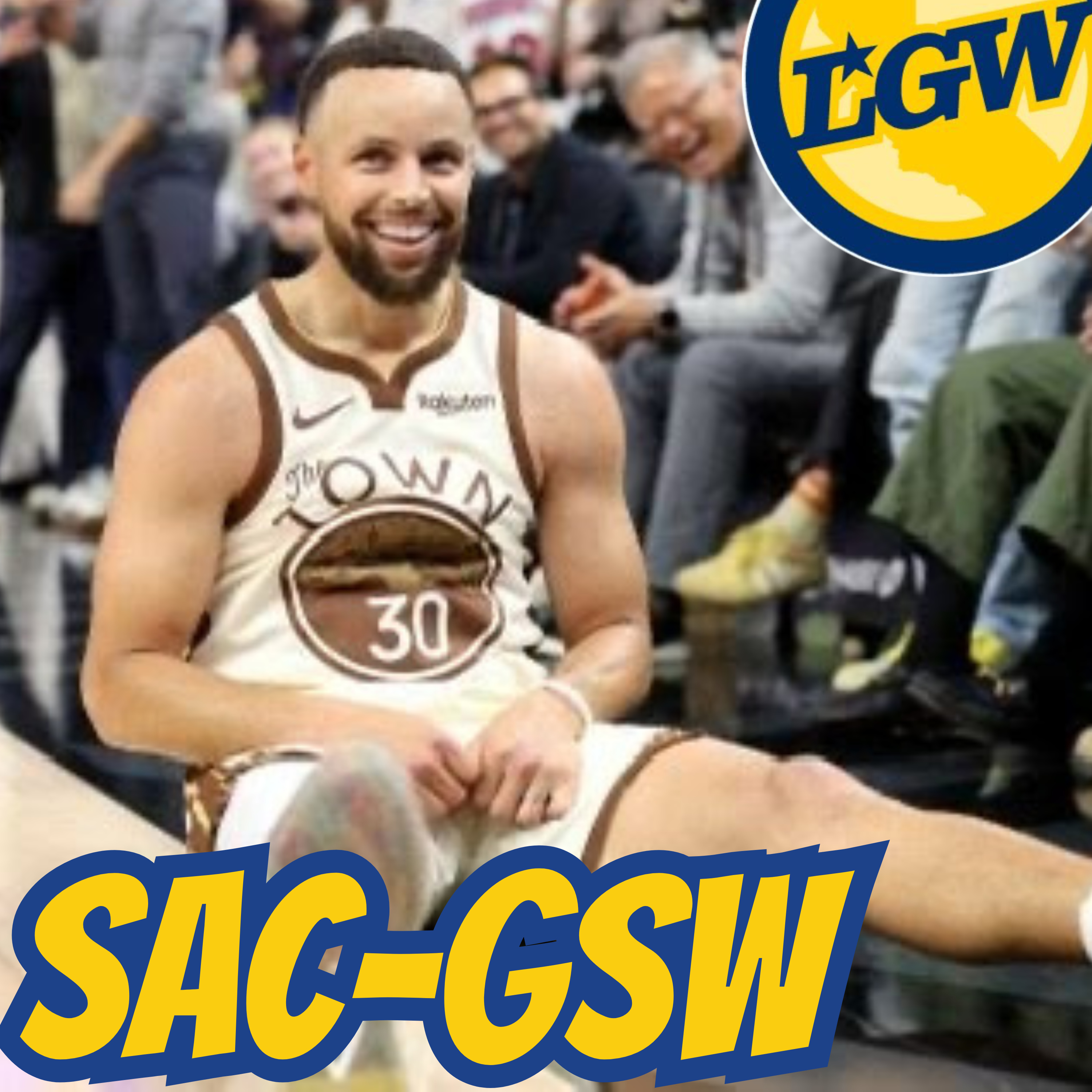 HONEST RECAP Tank-Kings Held Off by Warriors in Ugly Win | Melton Saves It, Steph Curry Looks Limited, Pat Spencer Debate Continues episode artwork