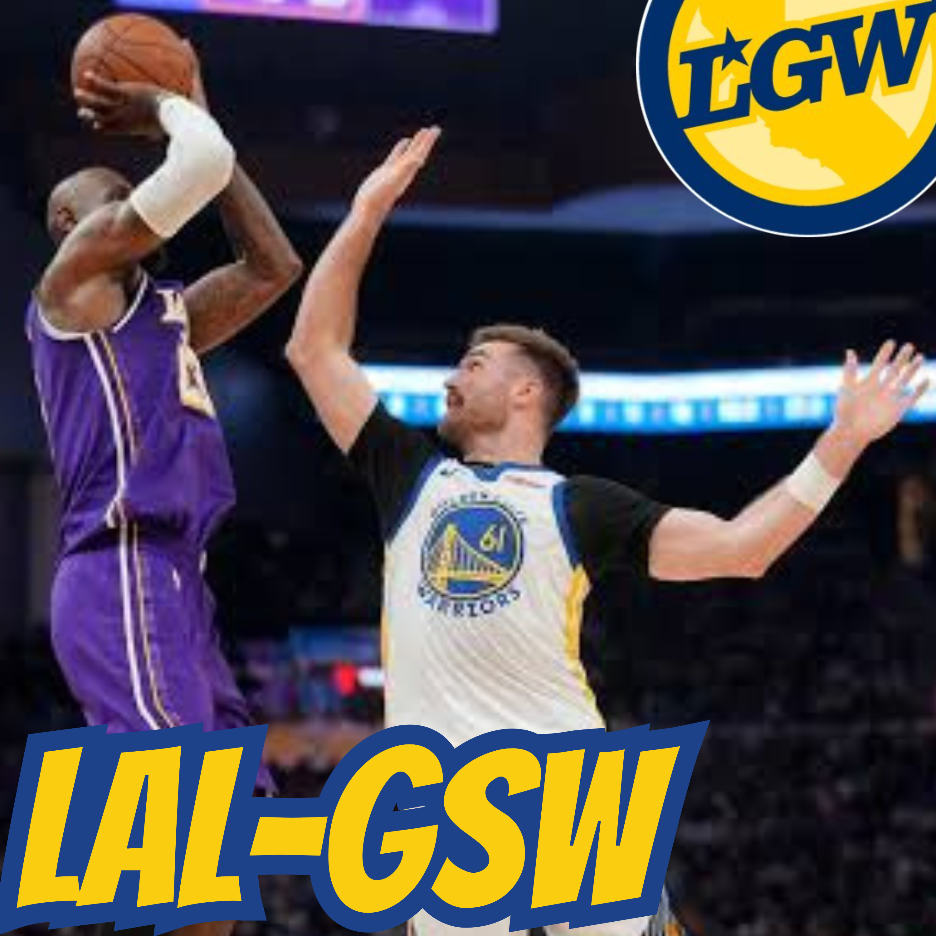HONEST RECAP Lakers: Warriors vs Lakers Recap: Where the Game Fell Apart, Pat Spencer Debate & the Point Guard Problem episode artwork