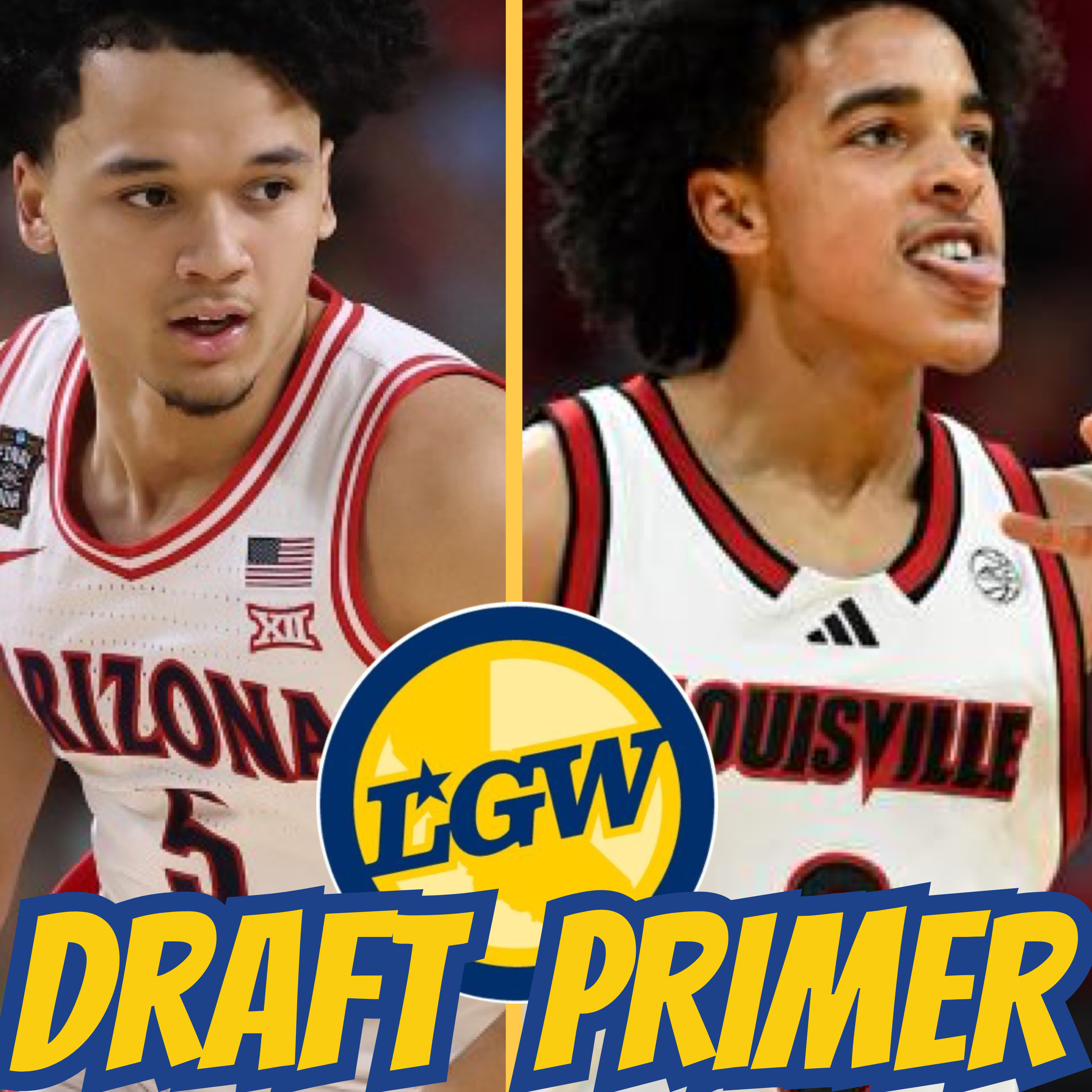 Warriors Draft Primer with Eric Guilleminault: Tiers, Sleepers, Fits & the #11 Pick episode artwork