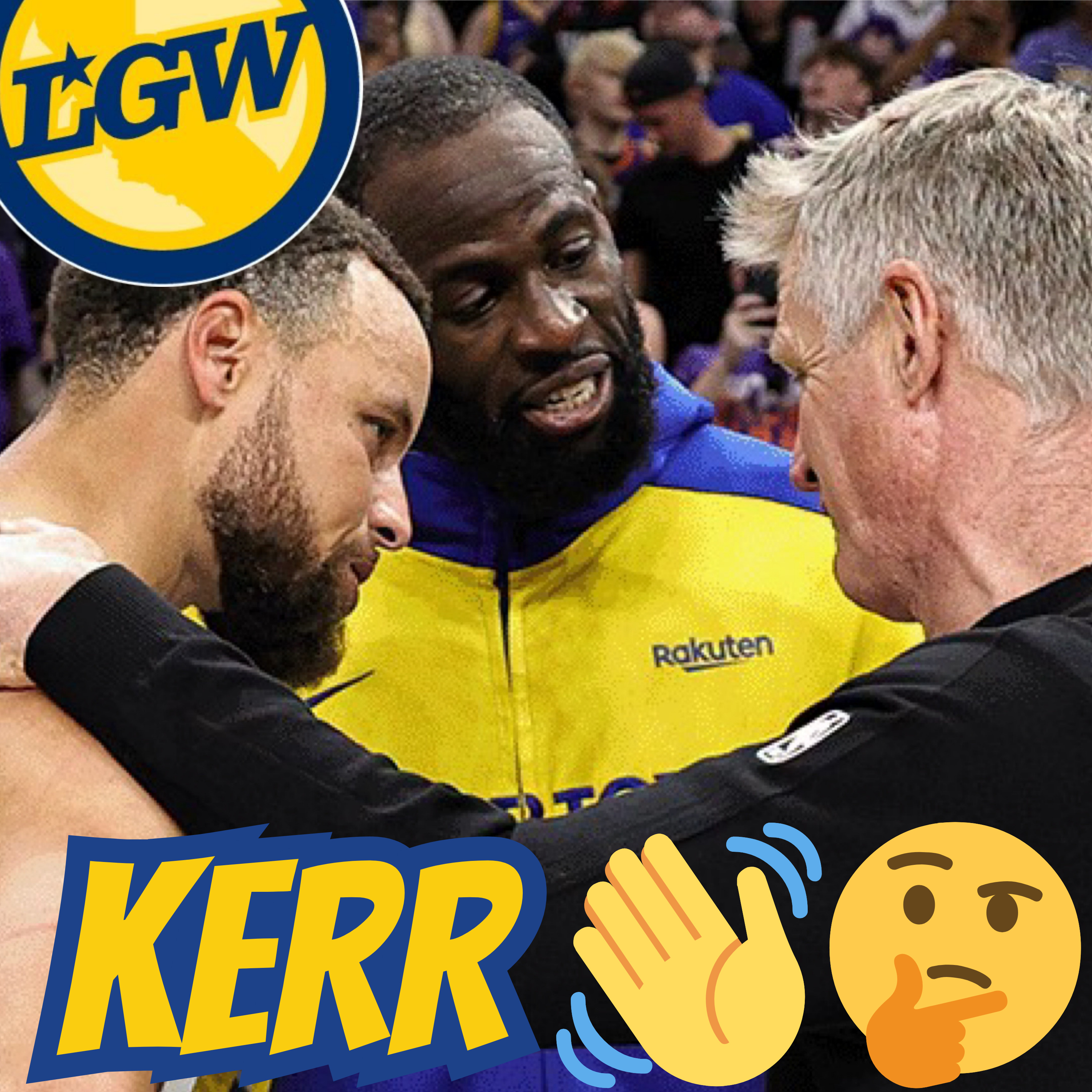 The Steve Kerr Situation: Why Warriors Fans Need Perspective Right Now episode artwork